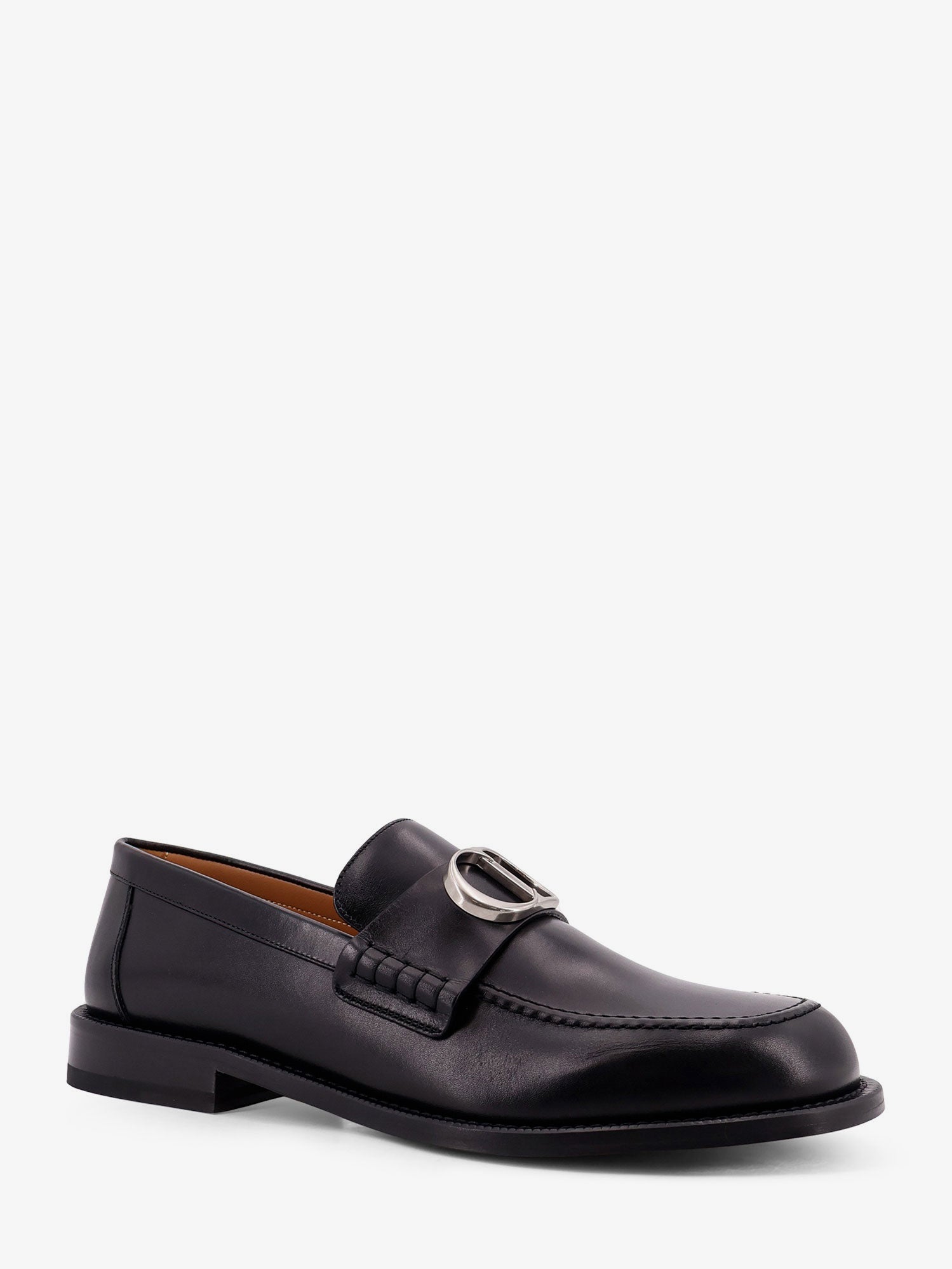 Dior Men Archie Leather Loafers CHRISTIAN DIOR