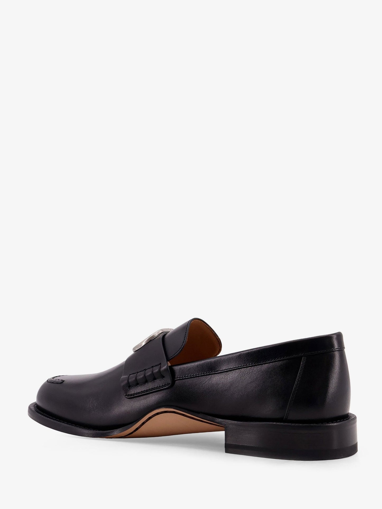 Dior Men Archie Leather Loafers CHRISTIAN DIOR