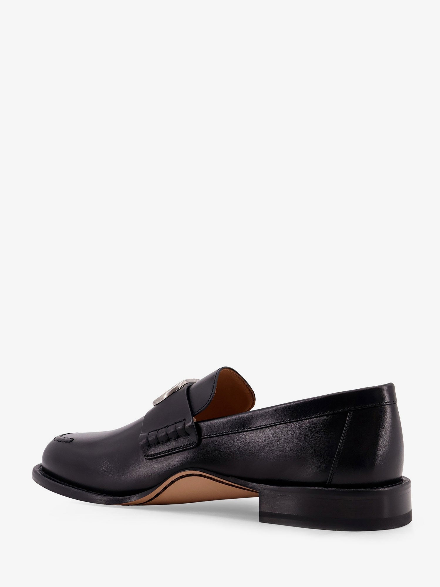 Dior Men Archie Leather Loafers CHRISTIAN DIOR