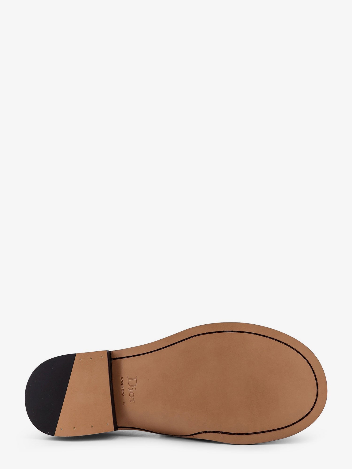 Dior Men Archie Leather Loafers CHRISTIAN DIOR