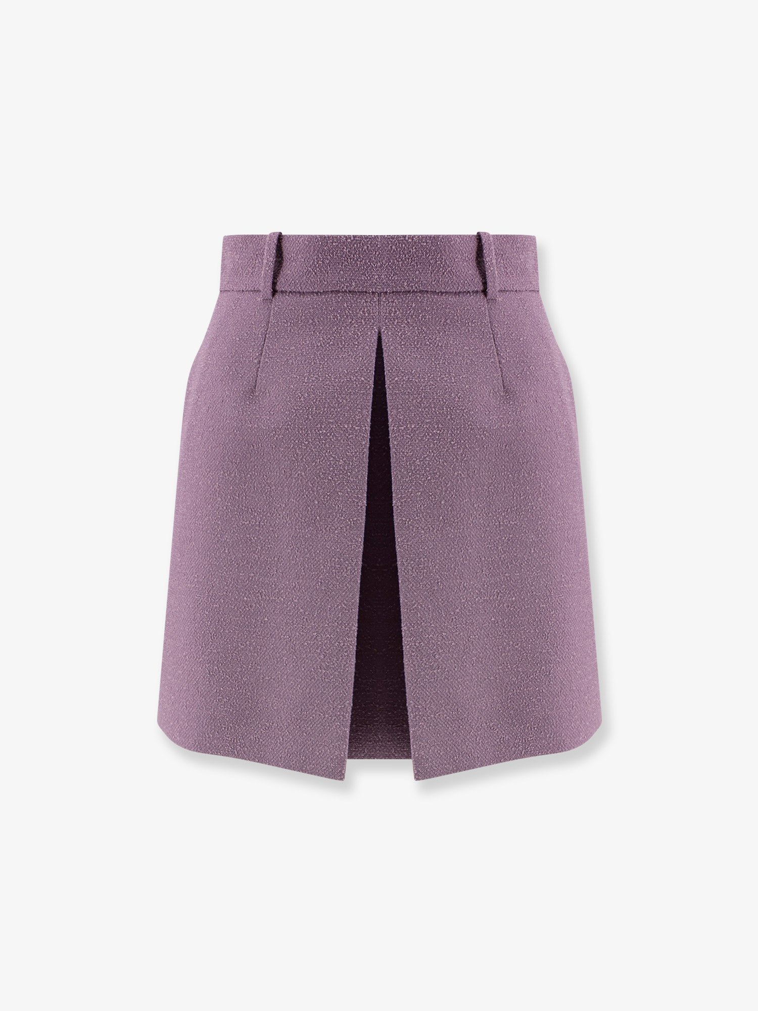 Dior Women Boucle Virgin Wool Blend Skirt CHRISTIAN DIOR
