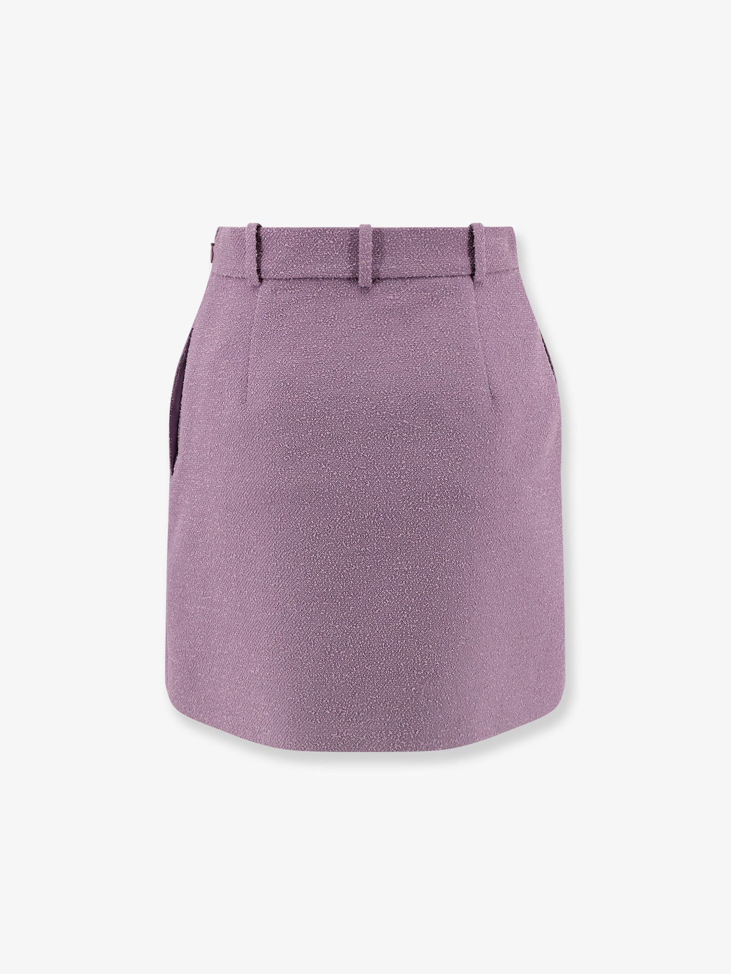 Dior Women Boucle Virgin Wool Blend Skirt CHRISTIAN DIOR