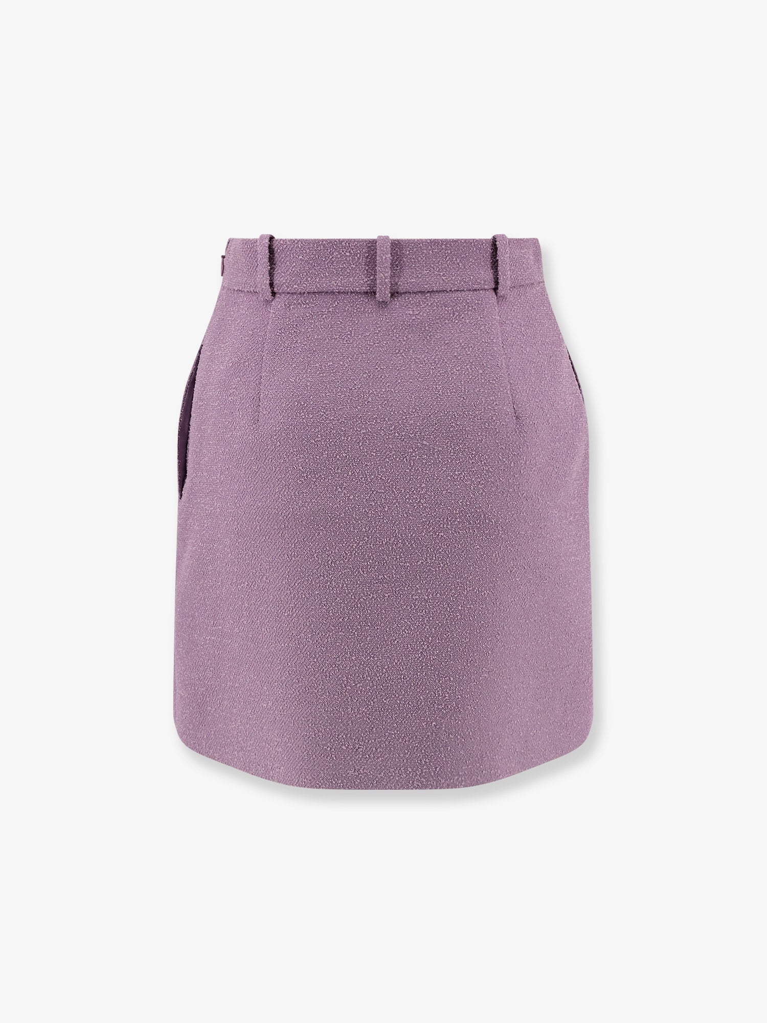 Dior Women Boucle Virgin Wool Blend Skirt CHRISTIAN DIOR