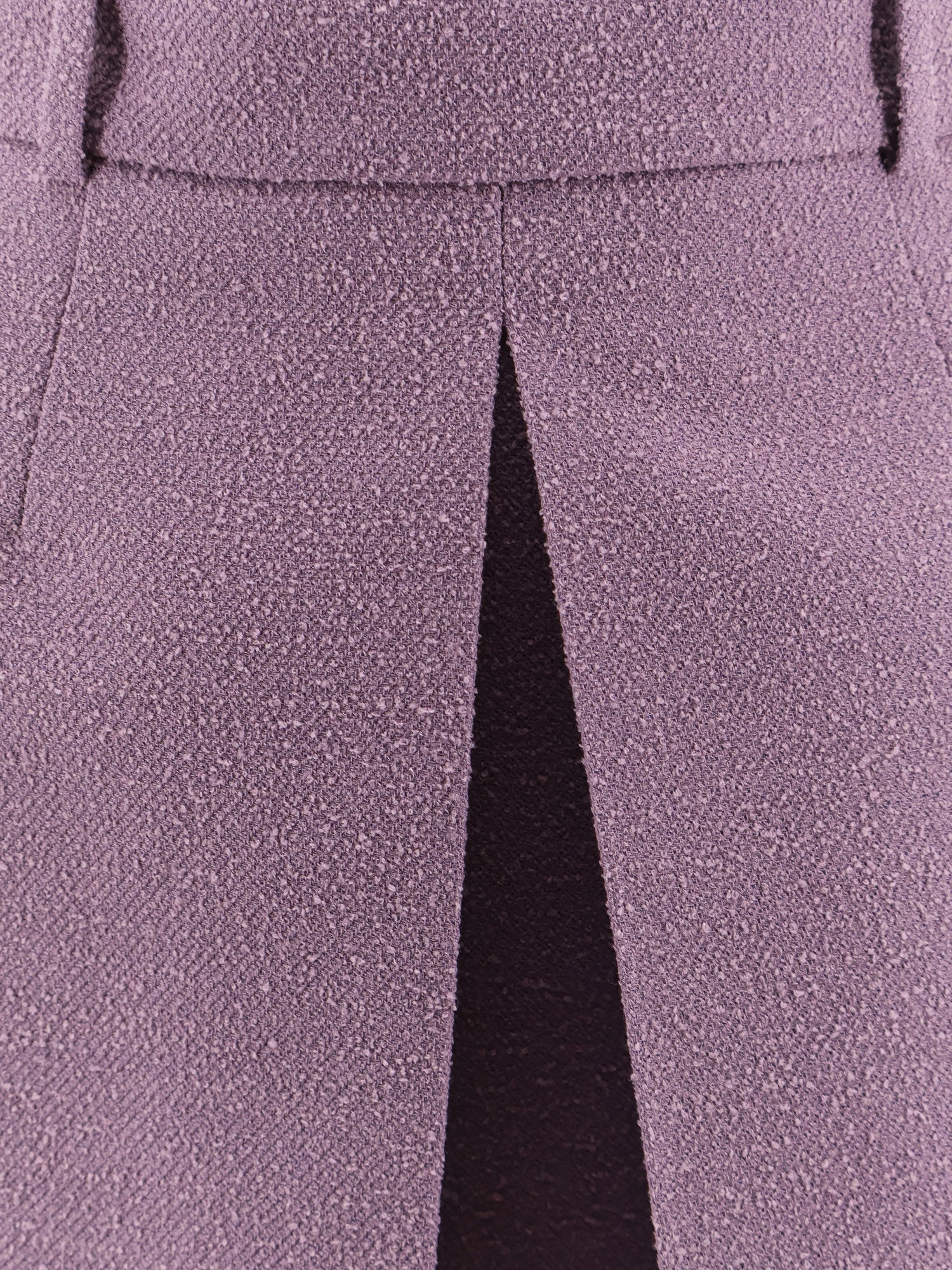 Dior Women Boucle Virgin Wool Blend Skirt CHRISTIAN DIOR