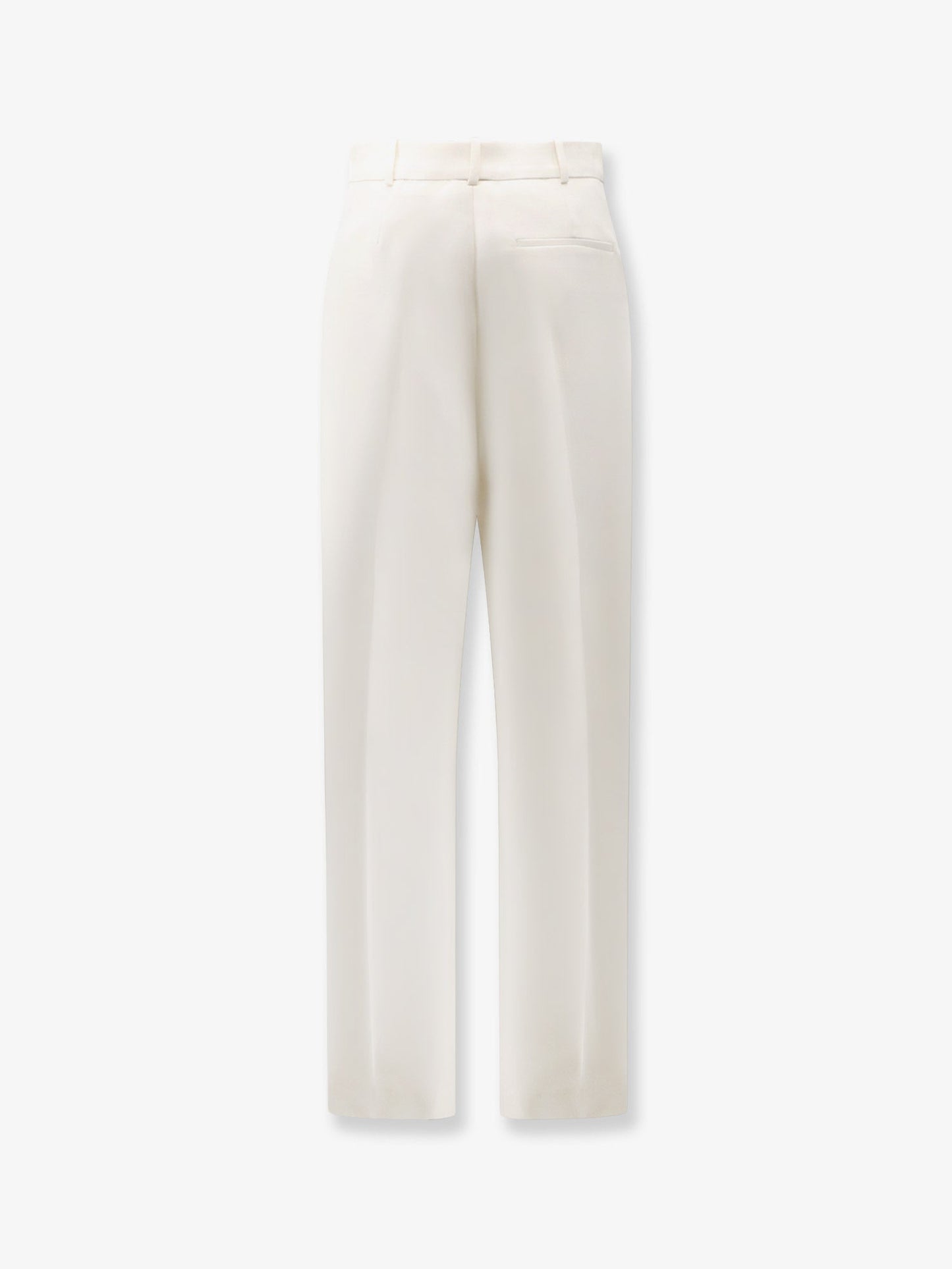 Dior Women Tuxedo Wool And Silk Trousers CHRISTIAN DIOR