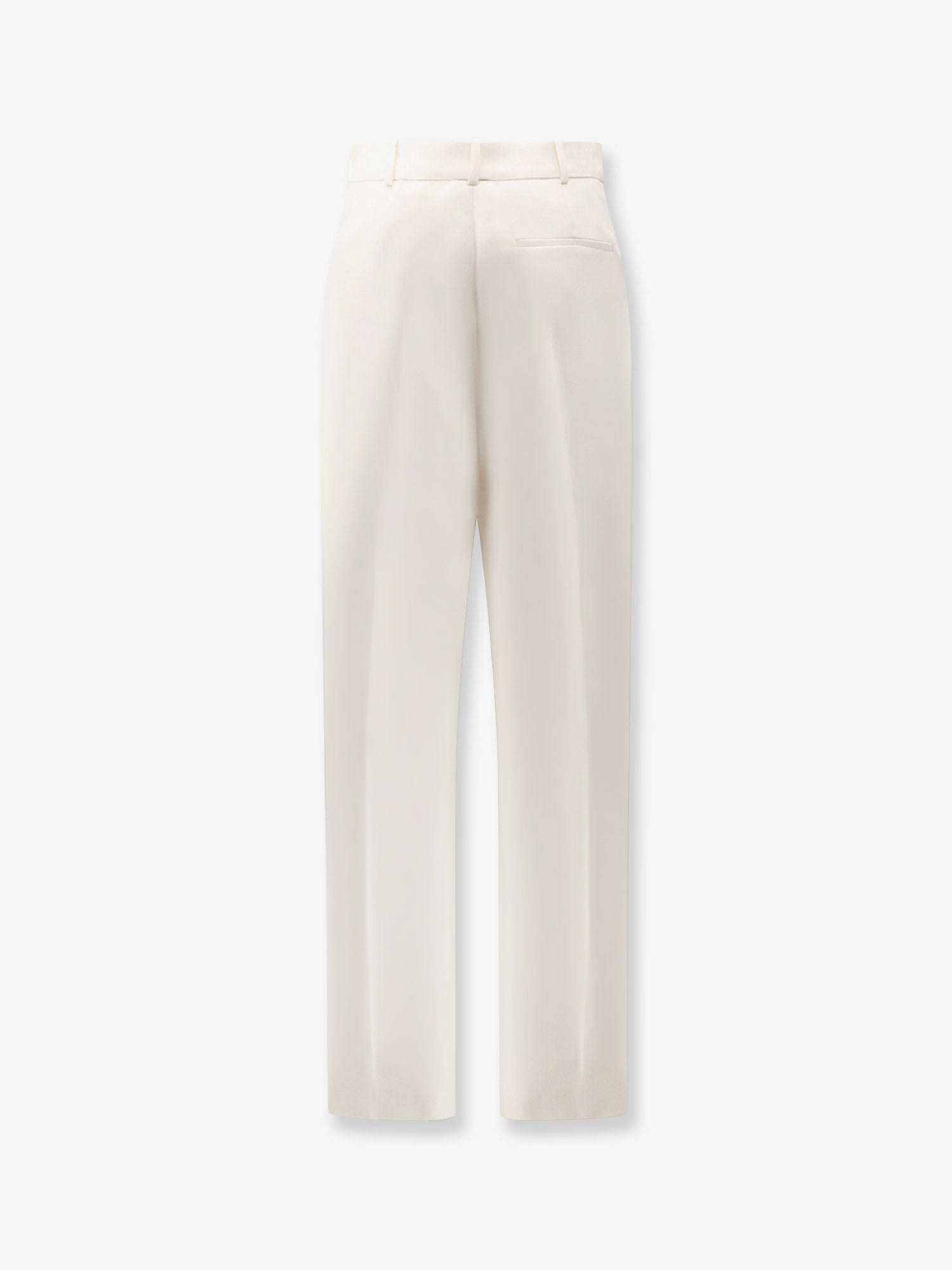 Dior Women Tuxedo Wool And Silk Trousers CHRISTIAN DIOR