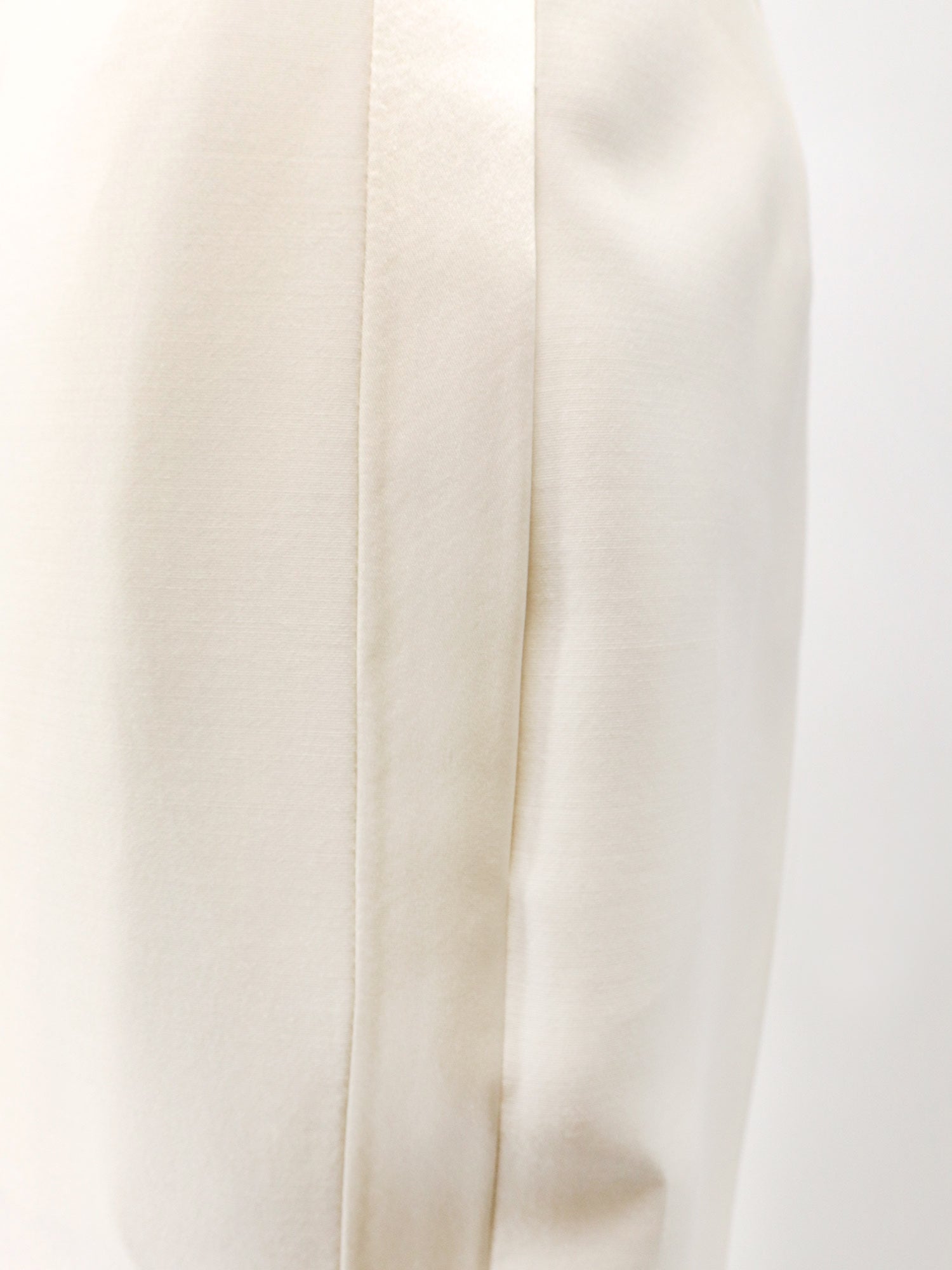 Dior Women Tuxedo Wool And Silk Trousers CHRISTIAN DIOR