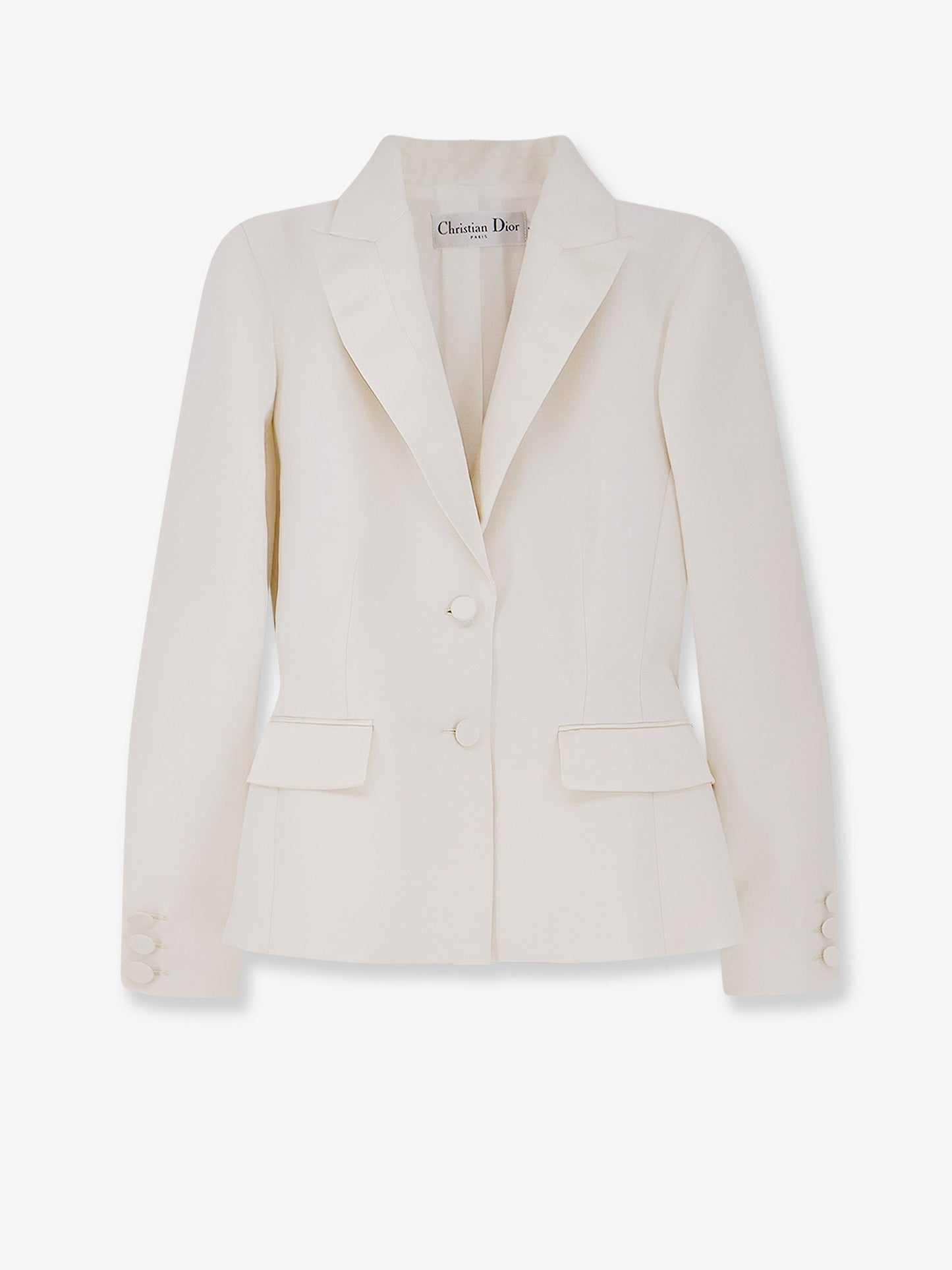 Dior Women Wool And Silk Blend Jacket CHRISTIAN DIOR
