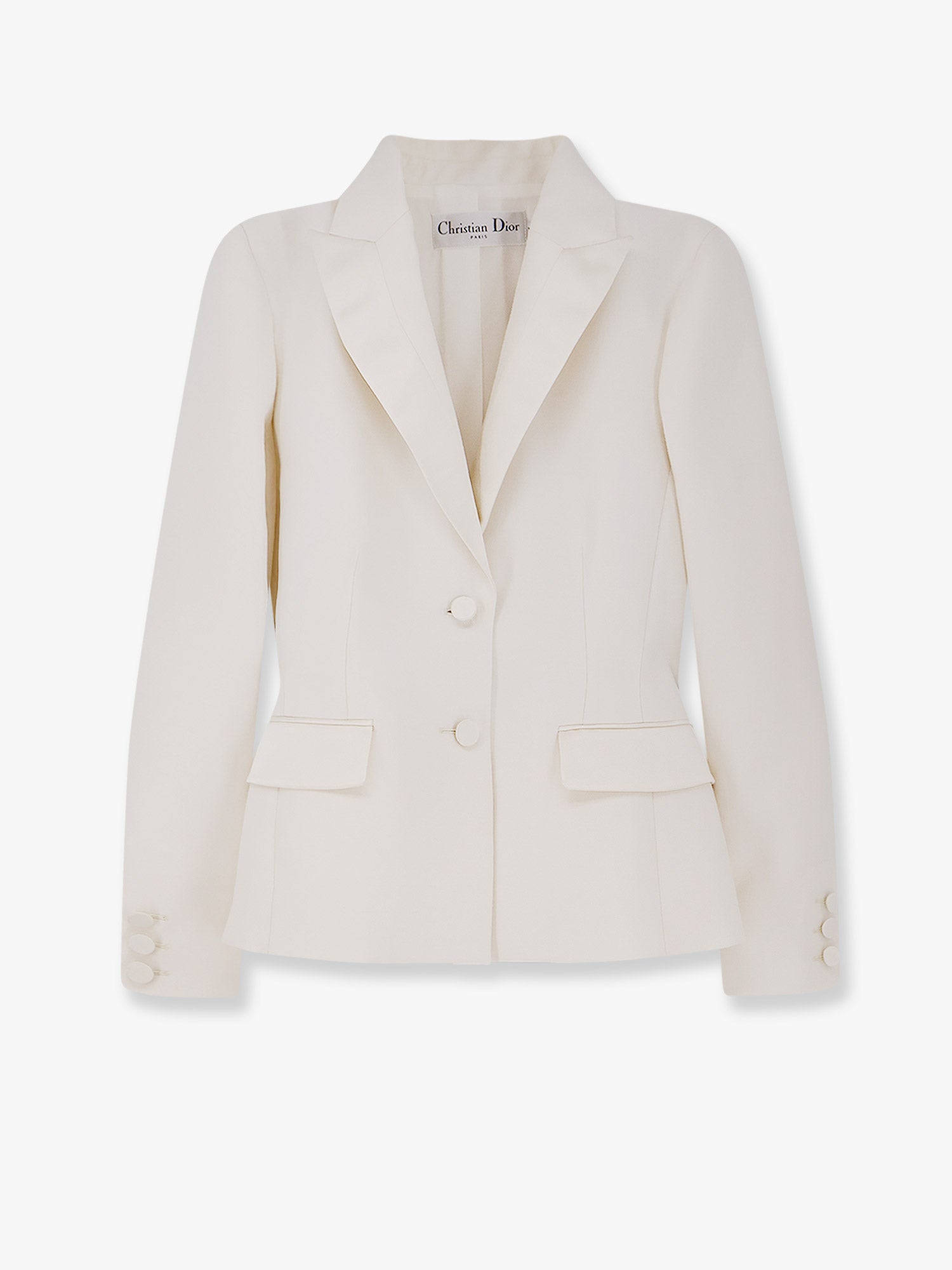 Dior Women Wool And Silk Blend Jacket CHRISTIAN DIOR