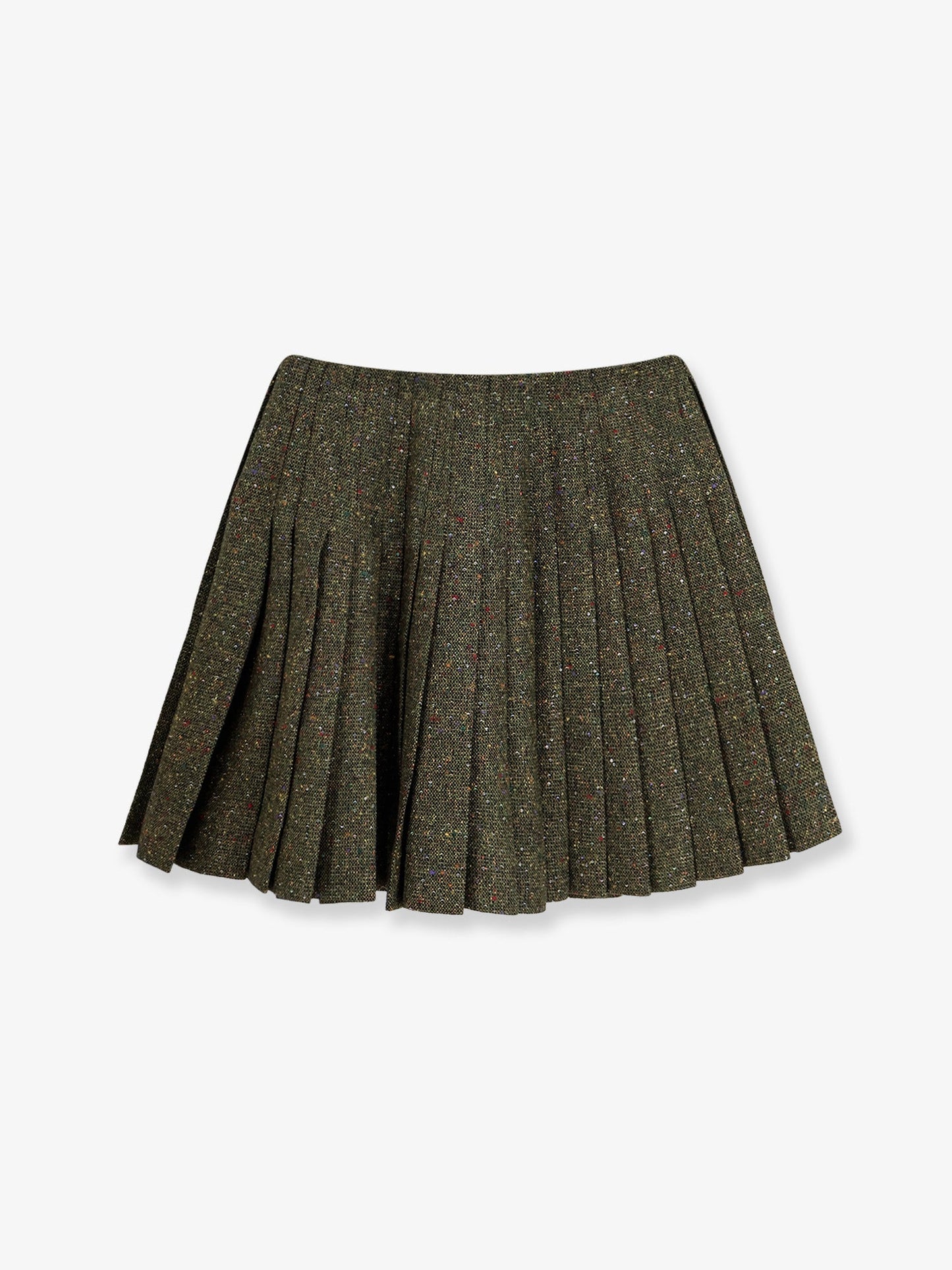 Dior Women Pleated Mini Skirt CHRISTIAN DIOR