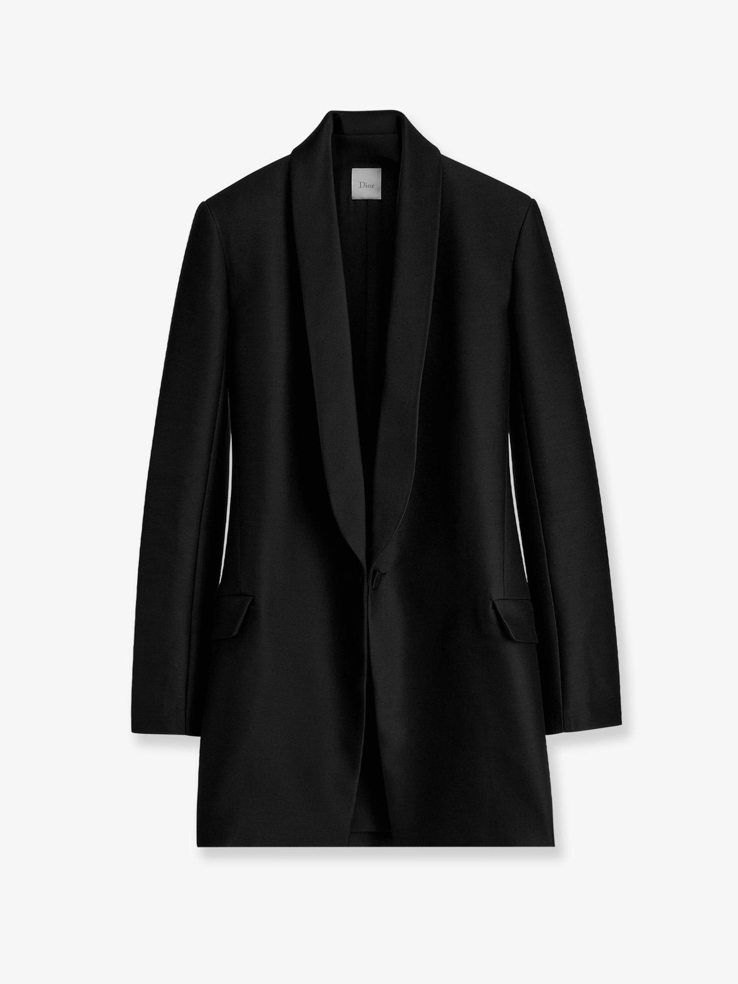 Dior Women Wool And Silk Tuxedo Blazer CHRISTIAN DIOR