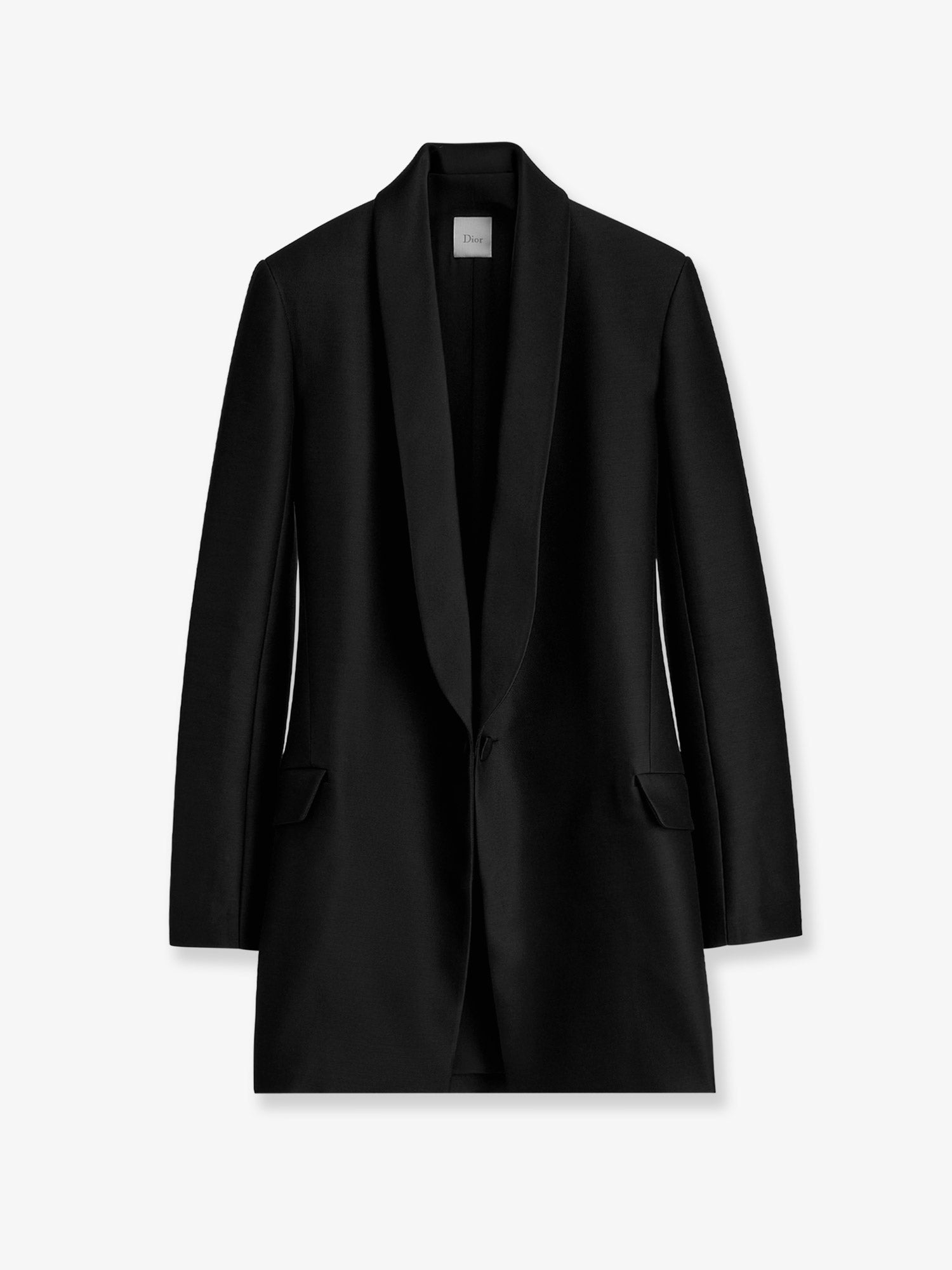 Dior Women Wool And Silk Tuxedo Blazer CHRISTIAN DIOR
