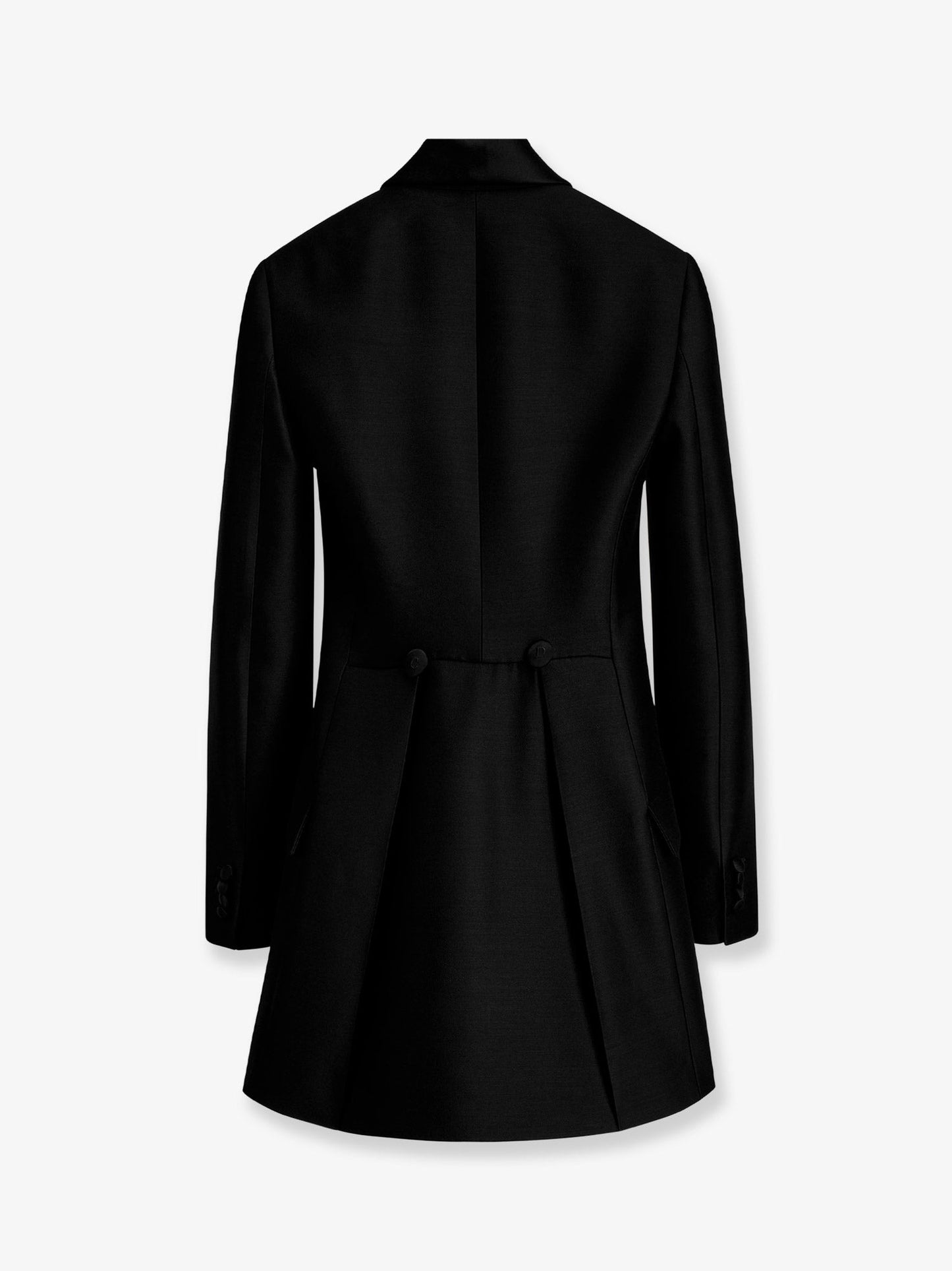 Dior Women Wool And Silk Tuxedo Blazer CHRISTIAN DIOR