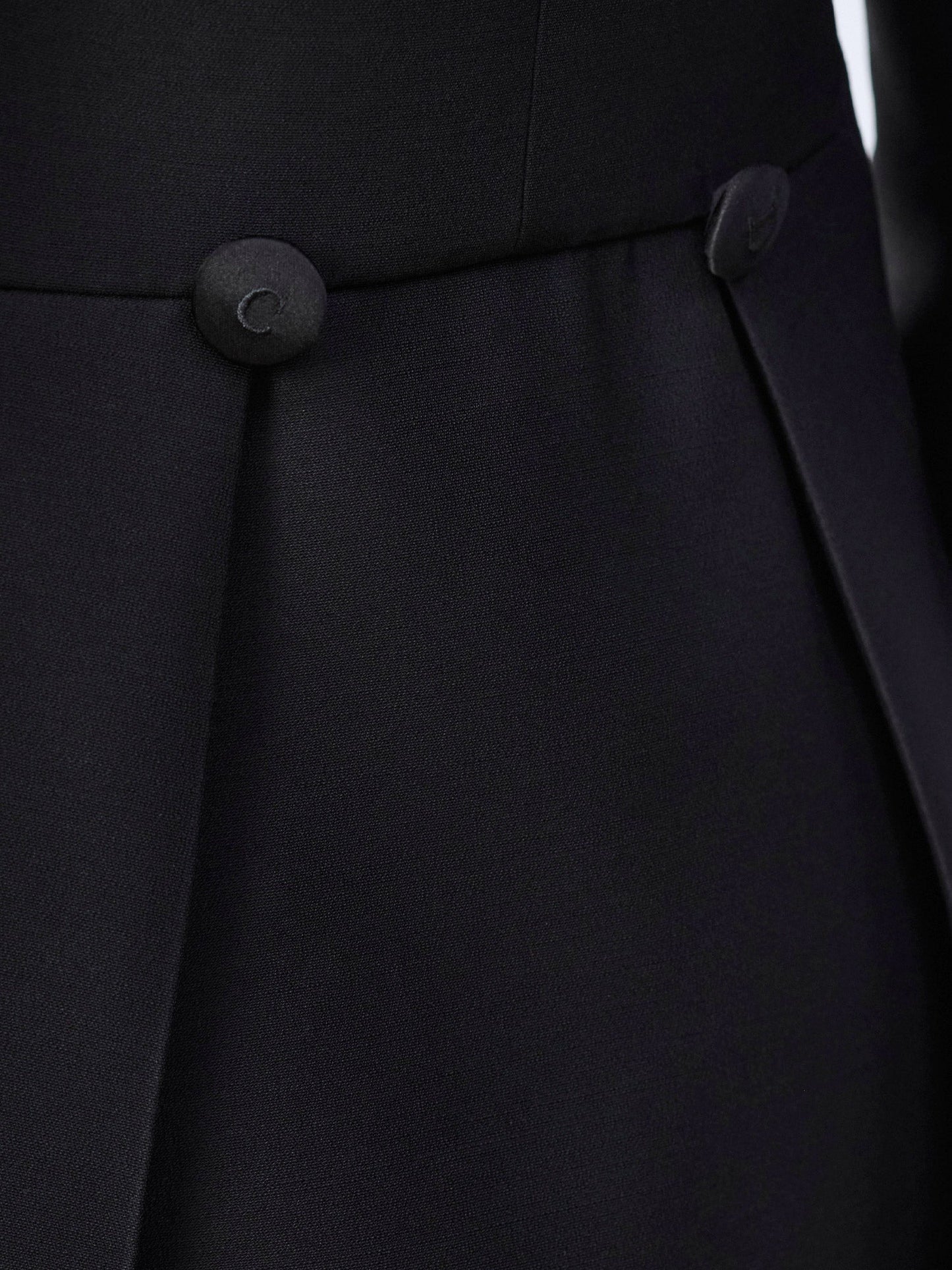Dior Women Wool And Silk Tuxedo Blazer CHRISTIAN DIOR