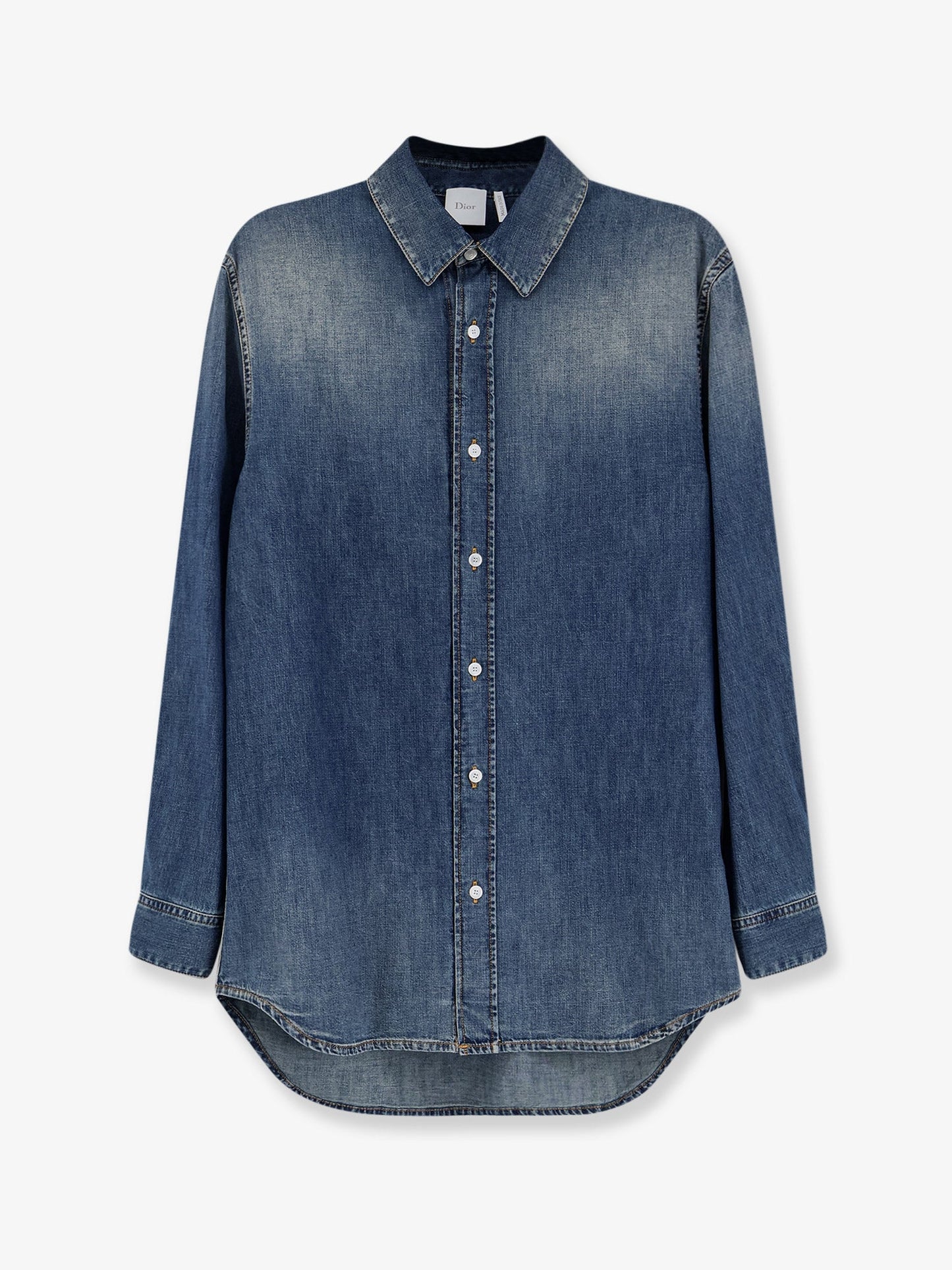 Dior Women Vintage Denim Shirt CHRISTIAN DIOR