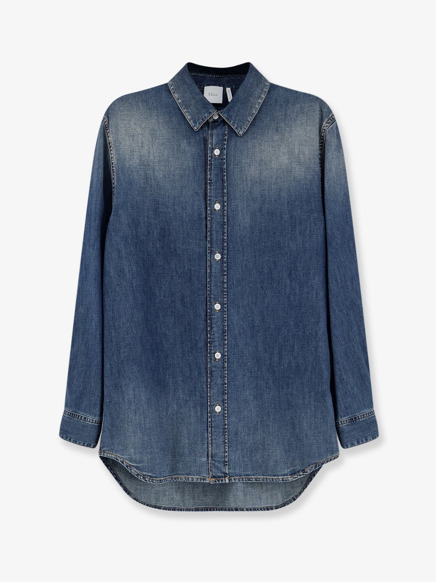 Dior Women Vintage Denim Shirt CHRISTIAN DIOR