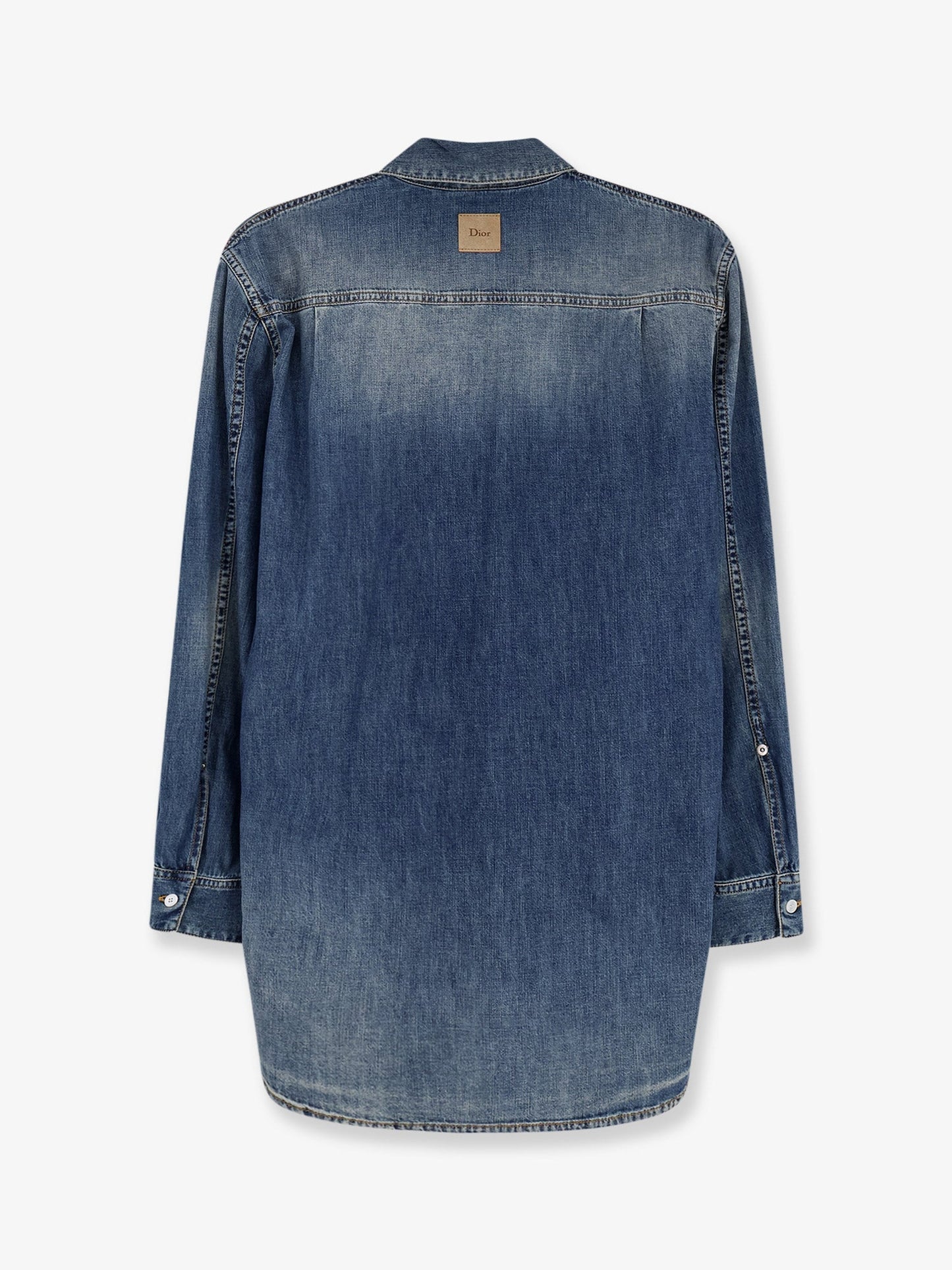 Dior Women Vintage Denim Shirt CHRISTIAN DIOR