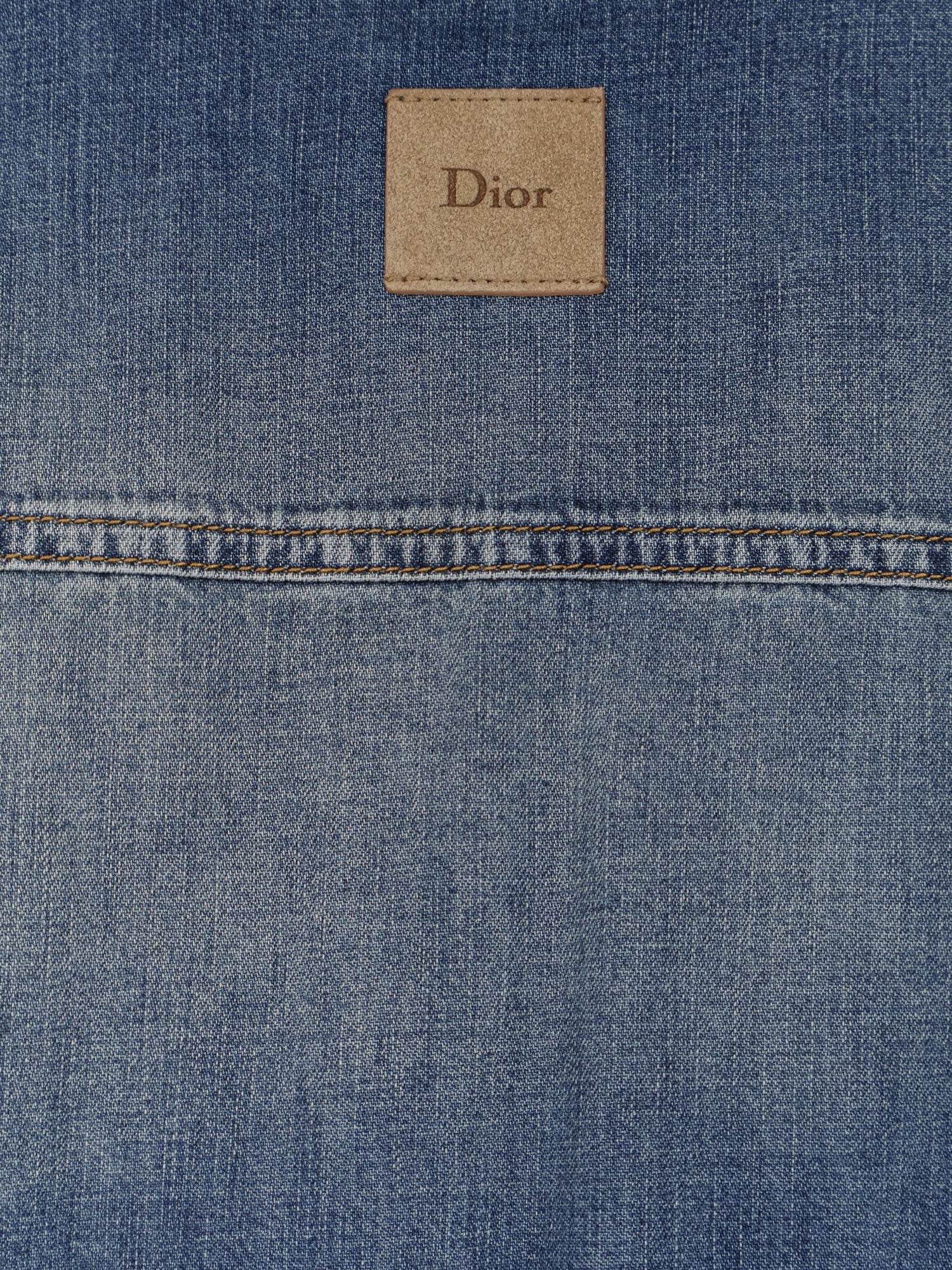 Dior Women Vintage Denim Shirt CHRISTIAN DIOR