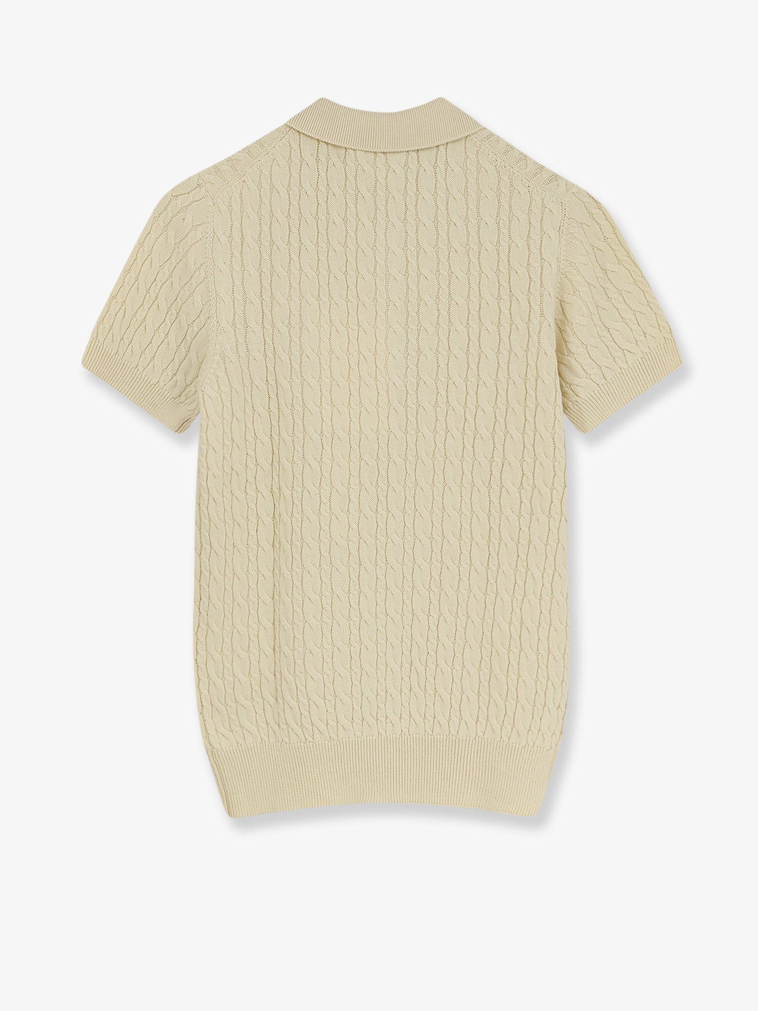 Dior Women Wool And Cotton Blend Sweater With Embroidered Logo On The Front CHRISTIAN DIOR