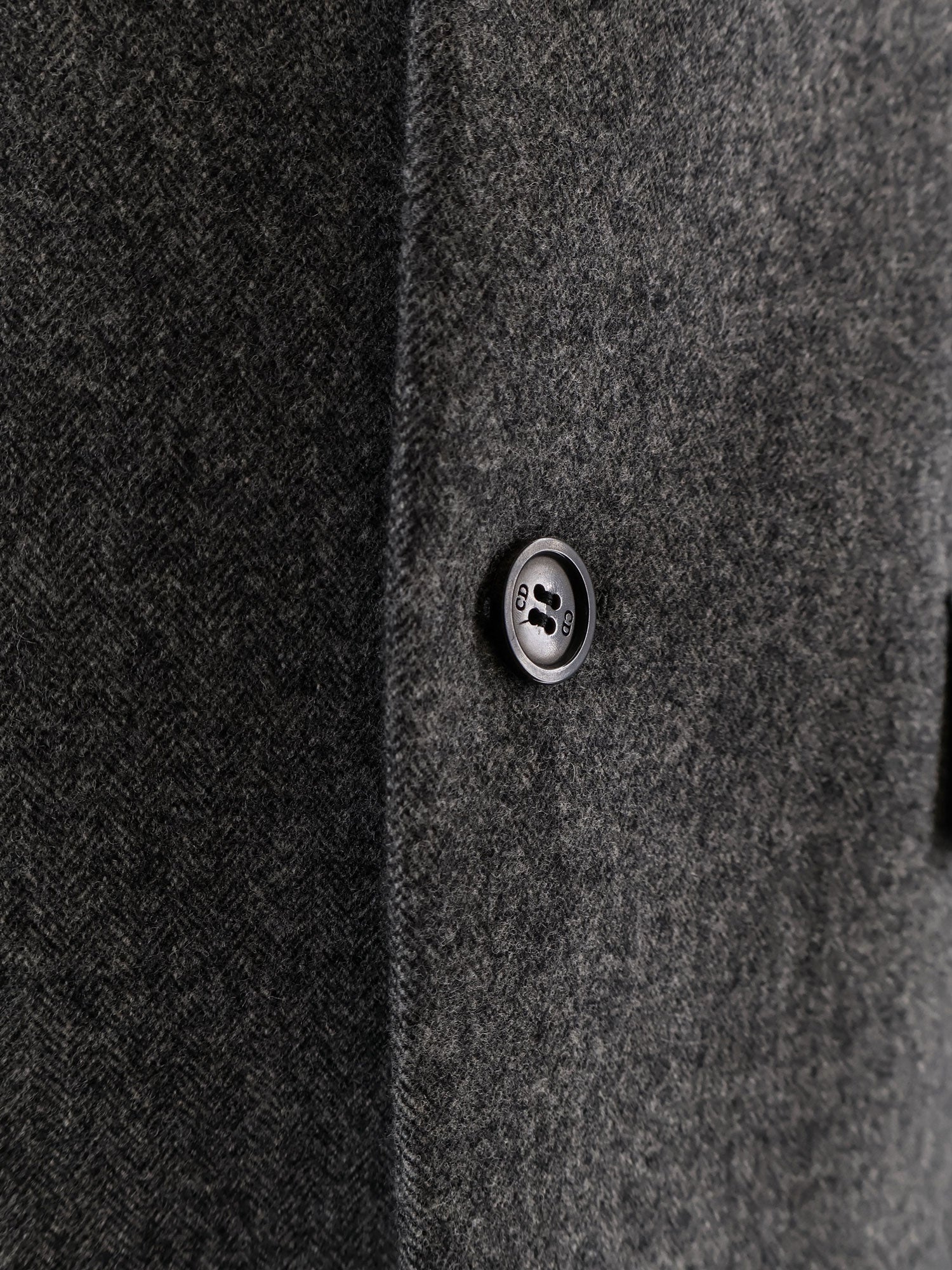 Dior Men Virgin Wool Blazer CHRISTIAN DIOR