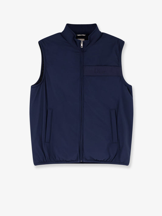 Dior Men Sleeveless Jacket With Padding CHRISTIAN DIOR