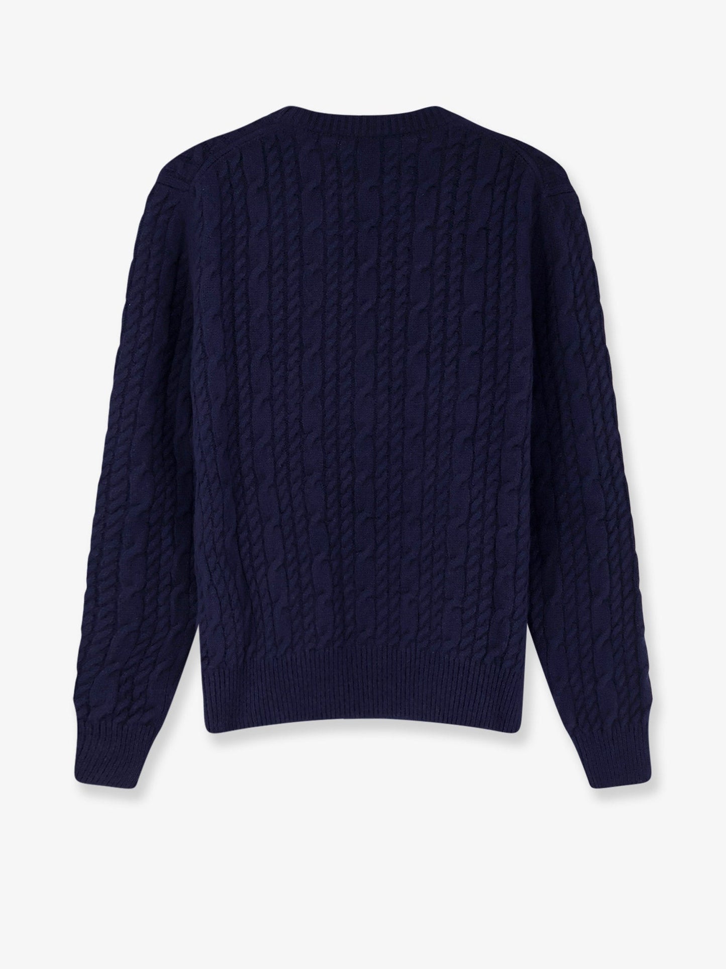 Dior Men Cable-Knit Cashmere Sweater CHRISTIAN DIOR