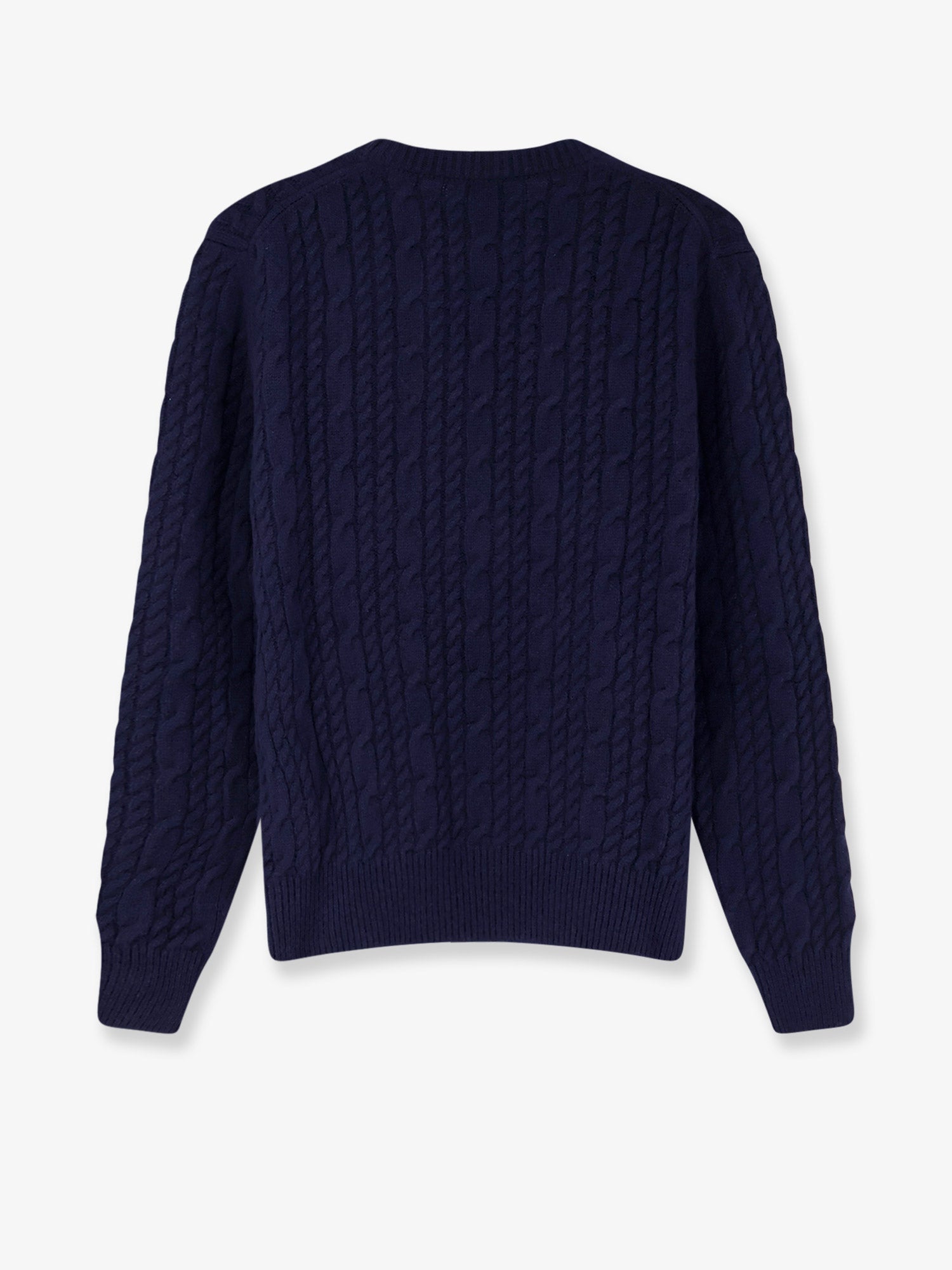 Dior Men Cable-Knit Cashmere Sweater CHRISTIAN DIOR