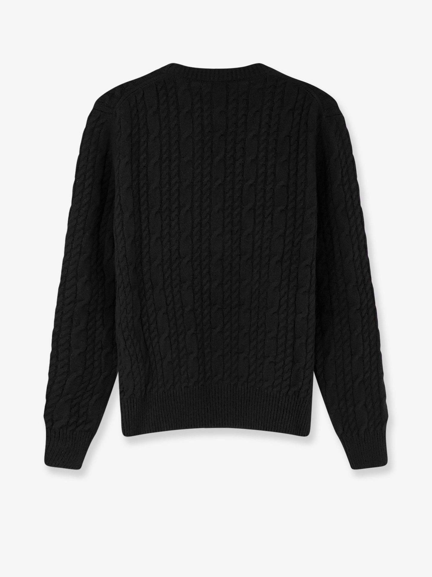 Dior Men Cable-Knit Cashmere Sweater CHRISTIAN DIOR