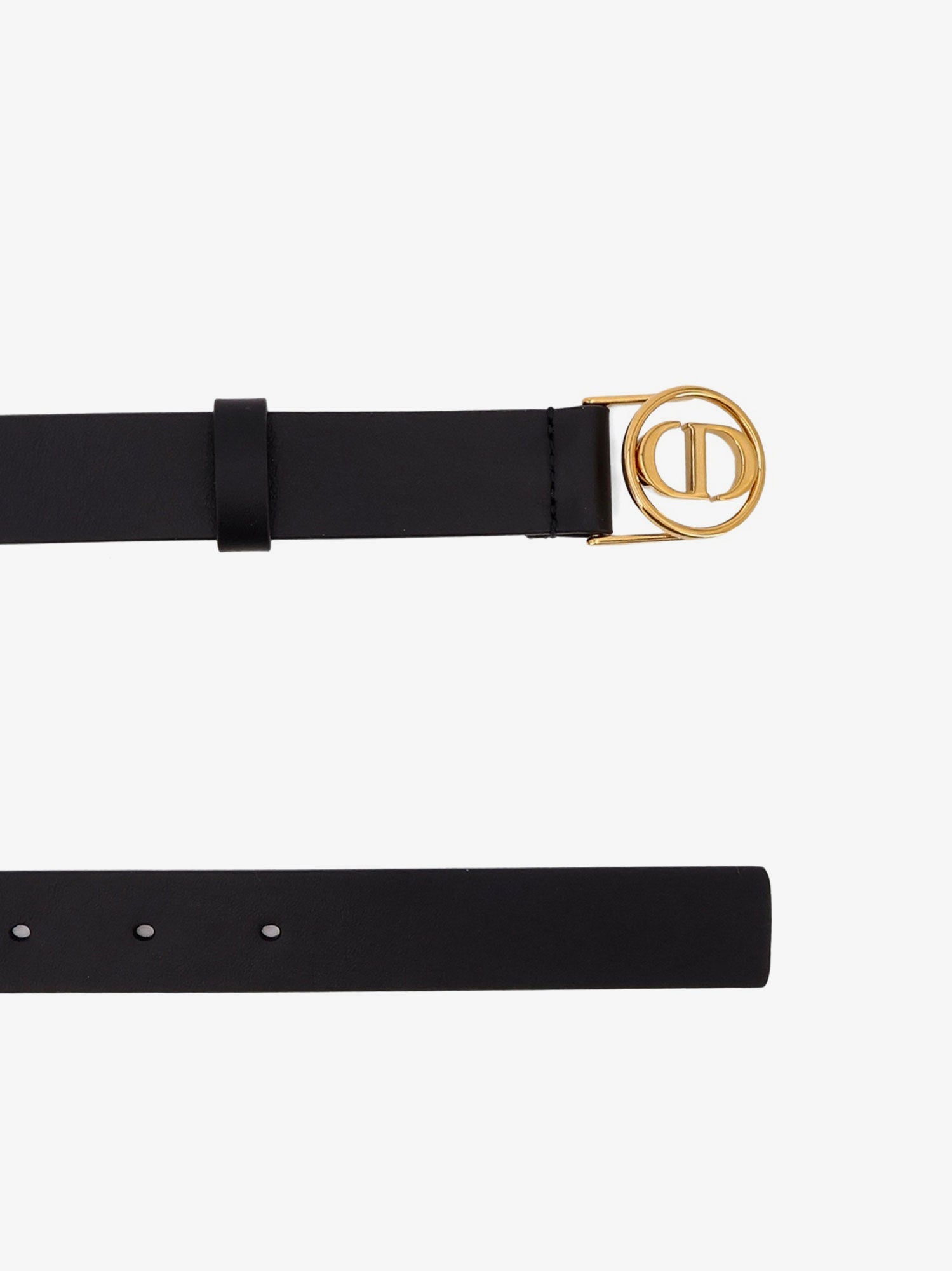 Dior Women Leather Belt CHRISTIAN DIOR