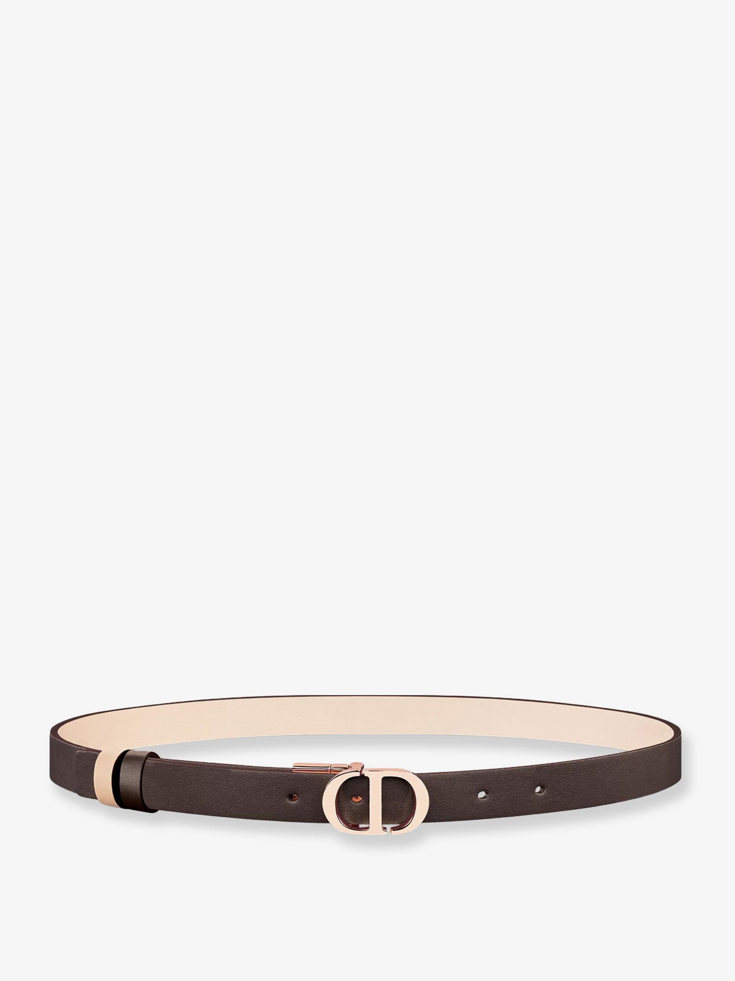 Dior Women Cd 30 Montaigne Leather Belt CHRISTIAN DIOR