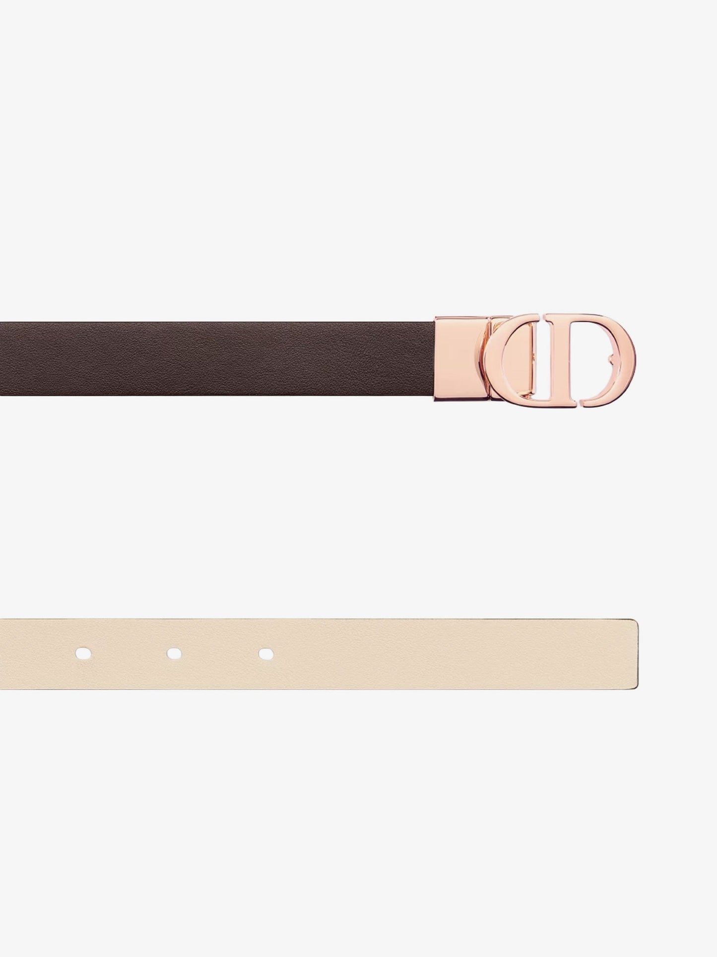Dior Women Cd 30 Montaigne Leather Belt CHRISTIAN DIOR