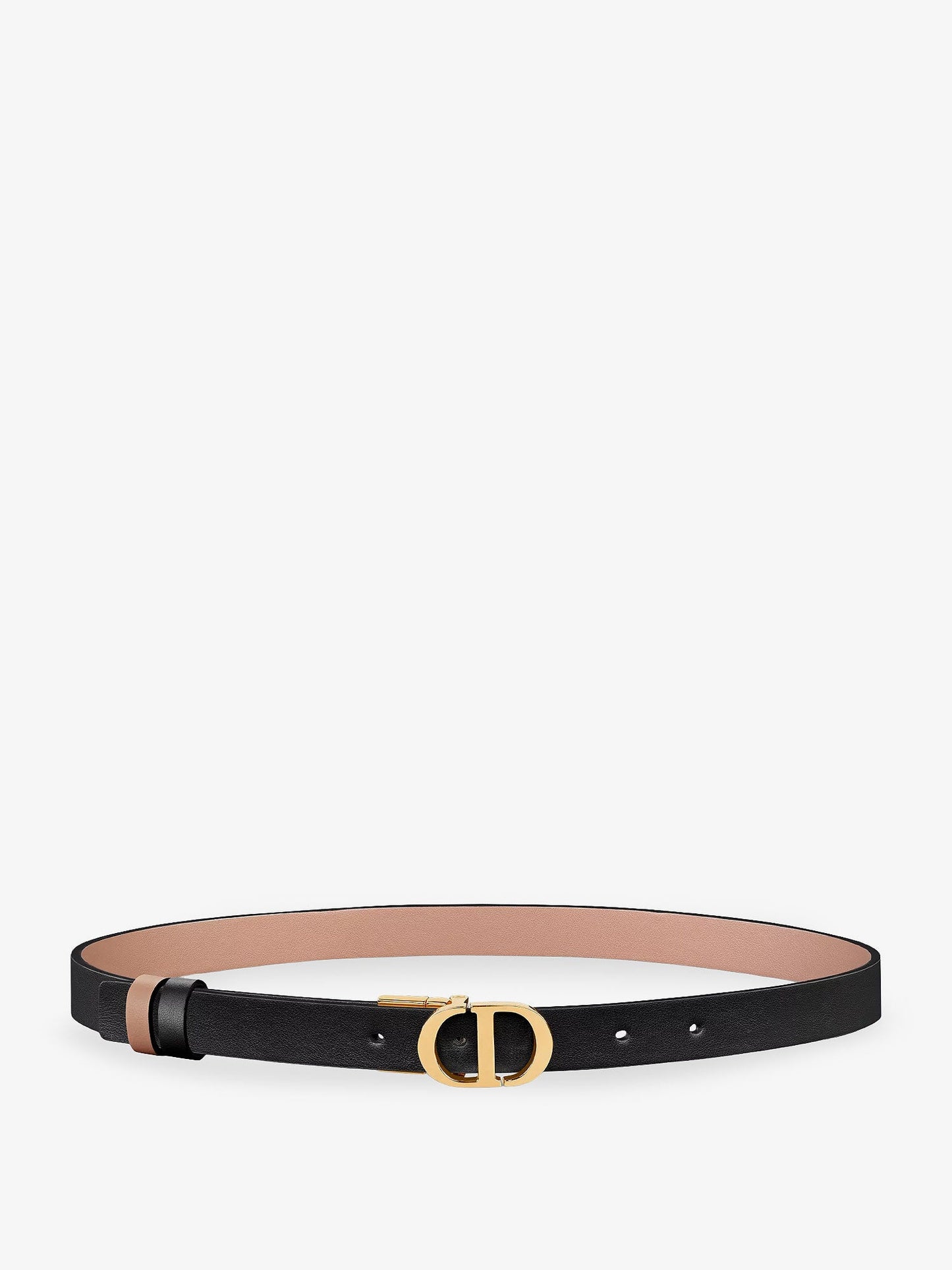 Dior Women Montaigne Reversible Leather Belt CHRISTIAN DIOR