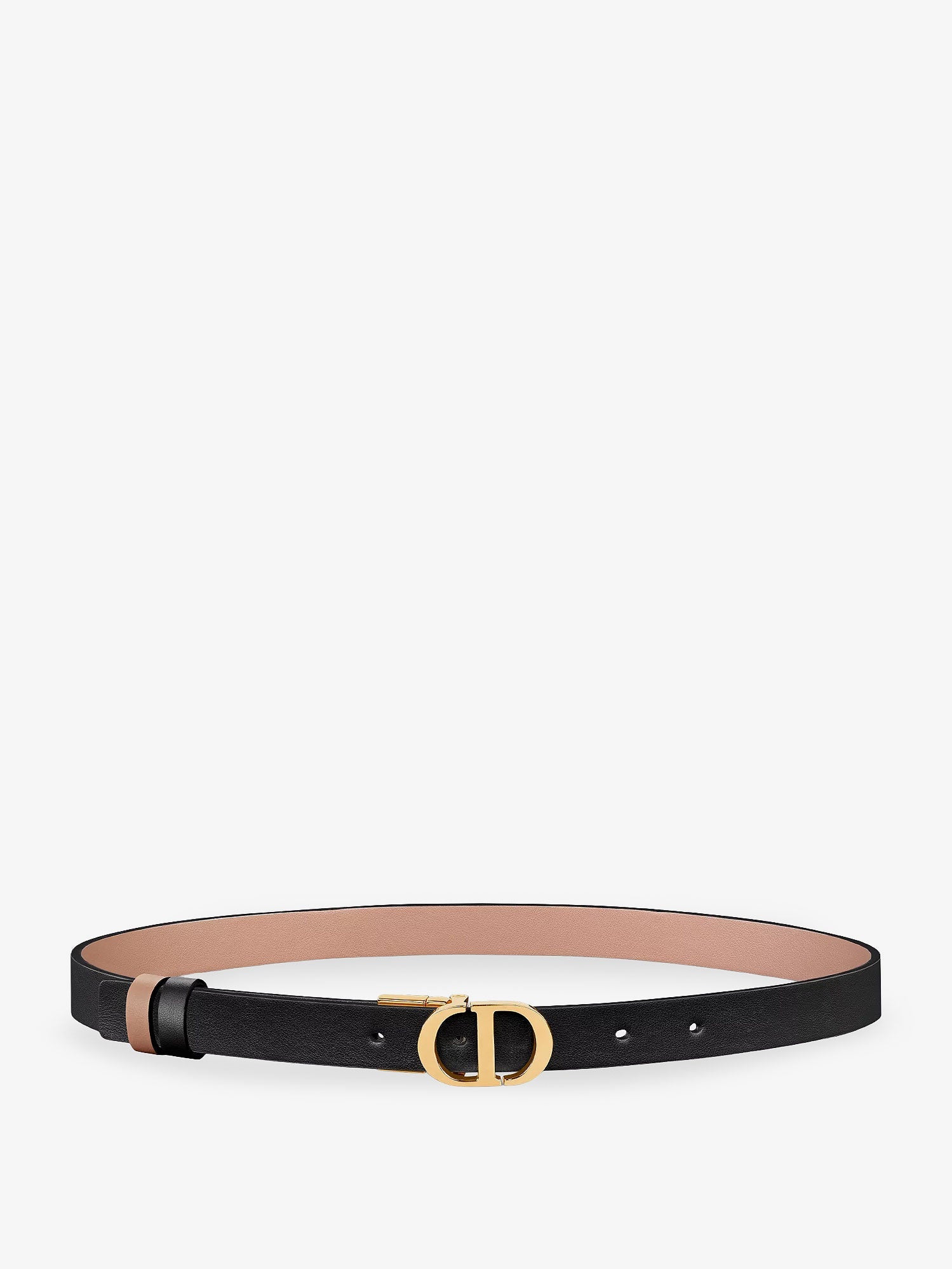 Dior Women Montaigne Reversible Leather Belt CHRISTIAN DIOR