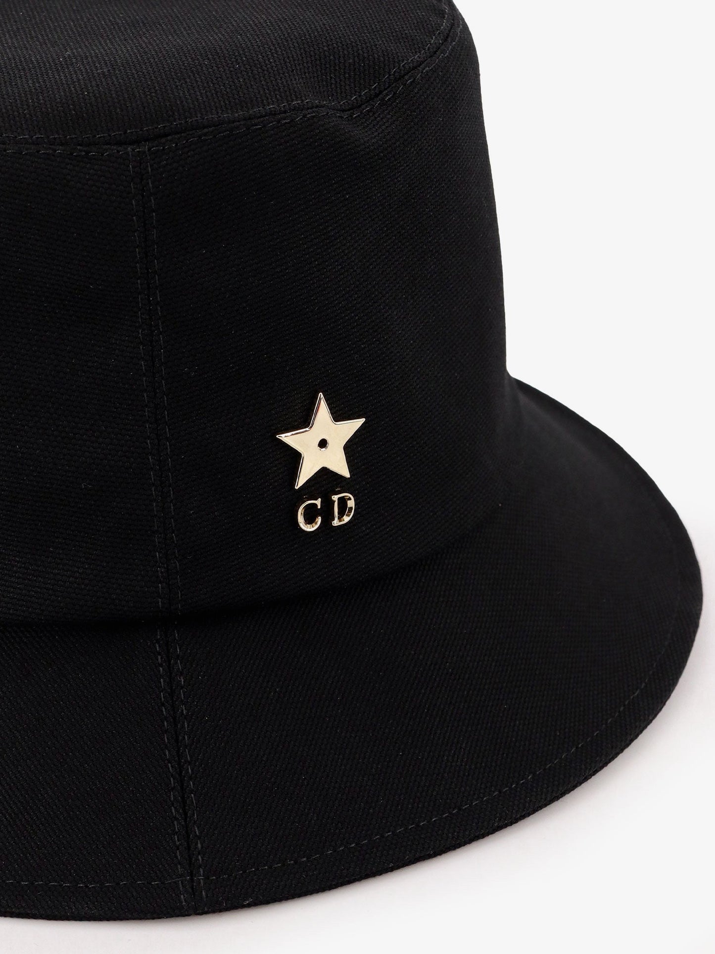 Dior Women Teddy Cotton Hat CHRISTIAN DIOR