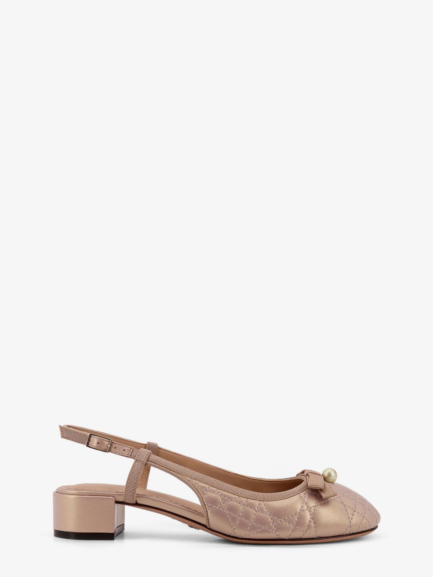 Dior Women Dior Ballet Leather Pumps CHRISTIAN DIOR