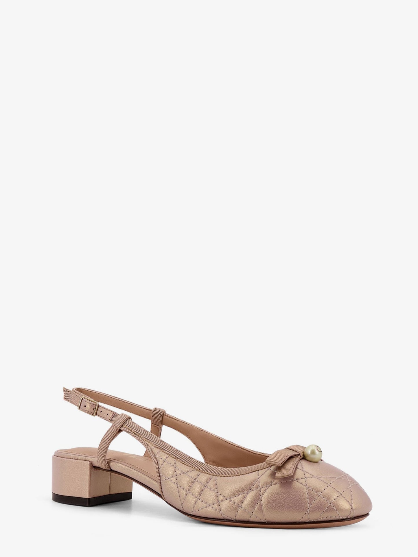 Dior Women Dior Ballet Leather Pumps CHRISTIAN DIOR