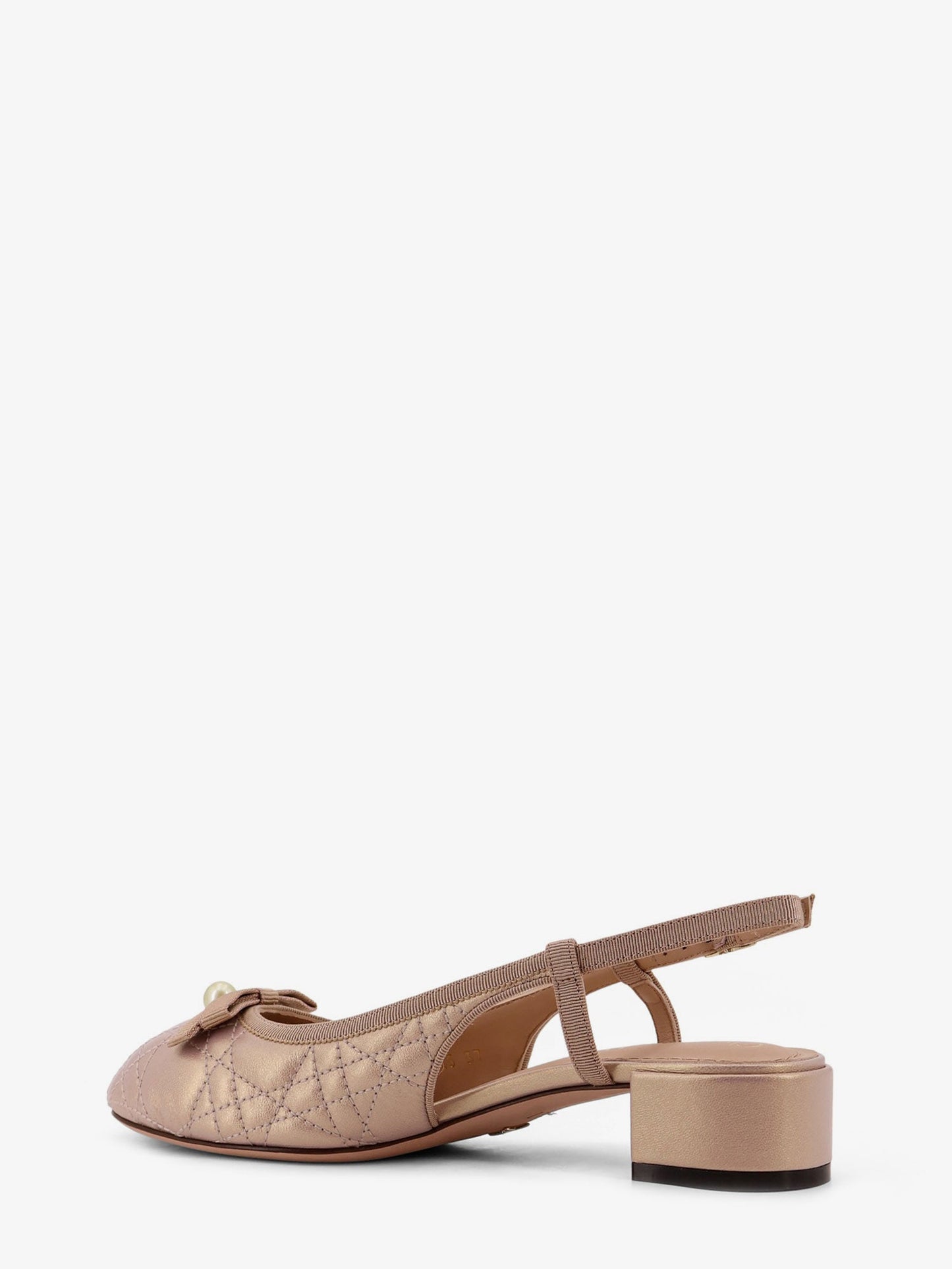 Dior Women Dior Ballet Leather Pumps CHRISTIAN DIOR