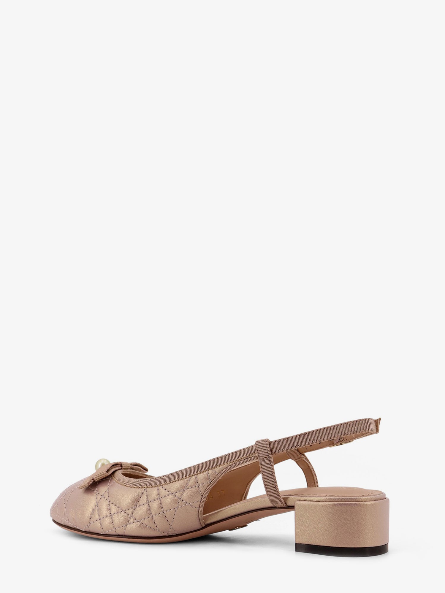 Dior Women Dior Ballet Leather Pumps CHRISTIAN DIOR