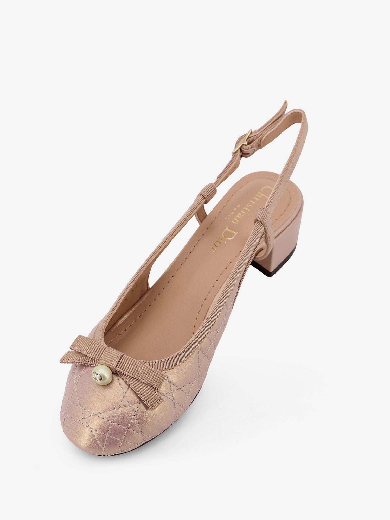 Dior Women Dior Ballet Leather Pumps CHRISTIAN DIOR