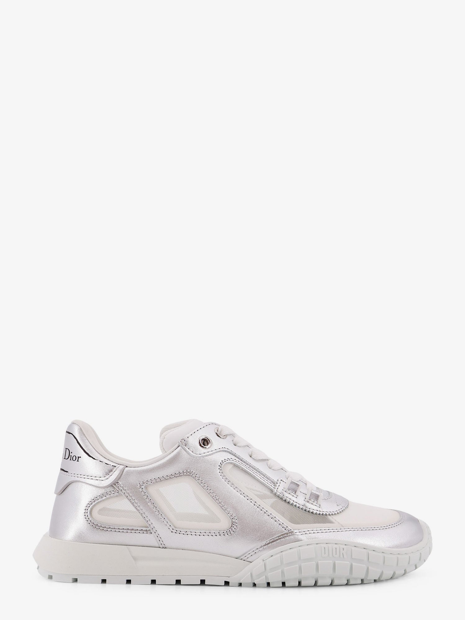 Dior Women Laminated Leather Dior Tech Sneakers CHRISTIAN DIOR
