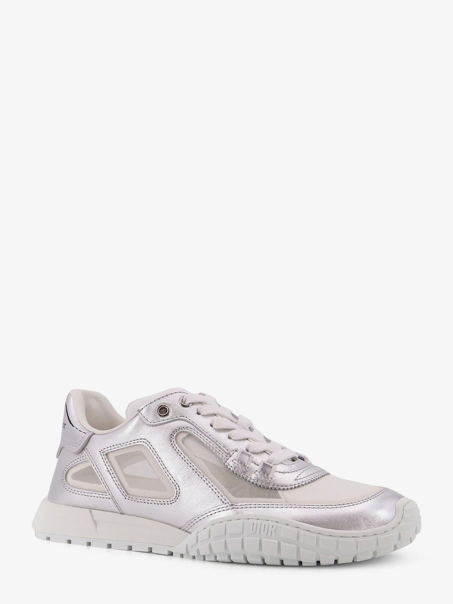 Dior Women Laminated Leather Dior Tech Sneakers CHRISTIAN DIOR