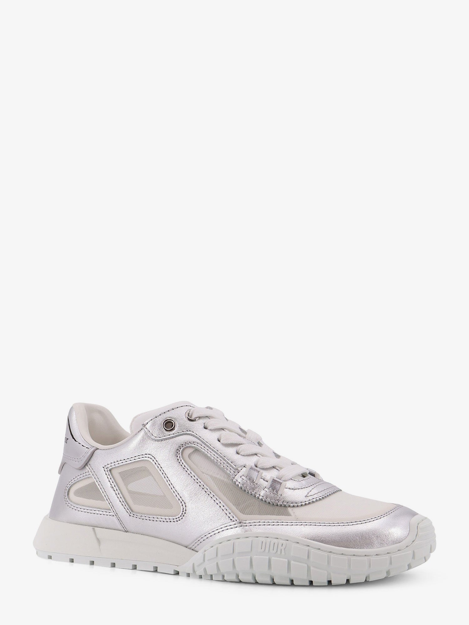 Dior Women Laminated Leather Dior Tech Sneakers CHRISTIAN DIOR