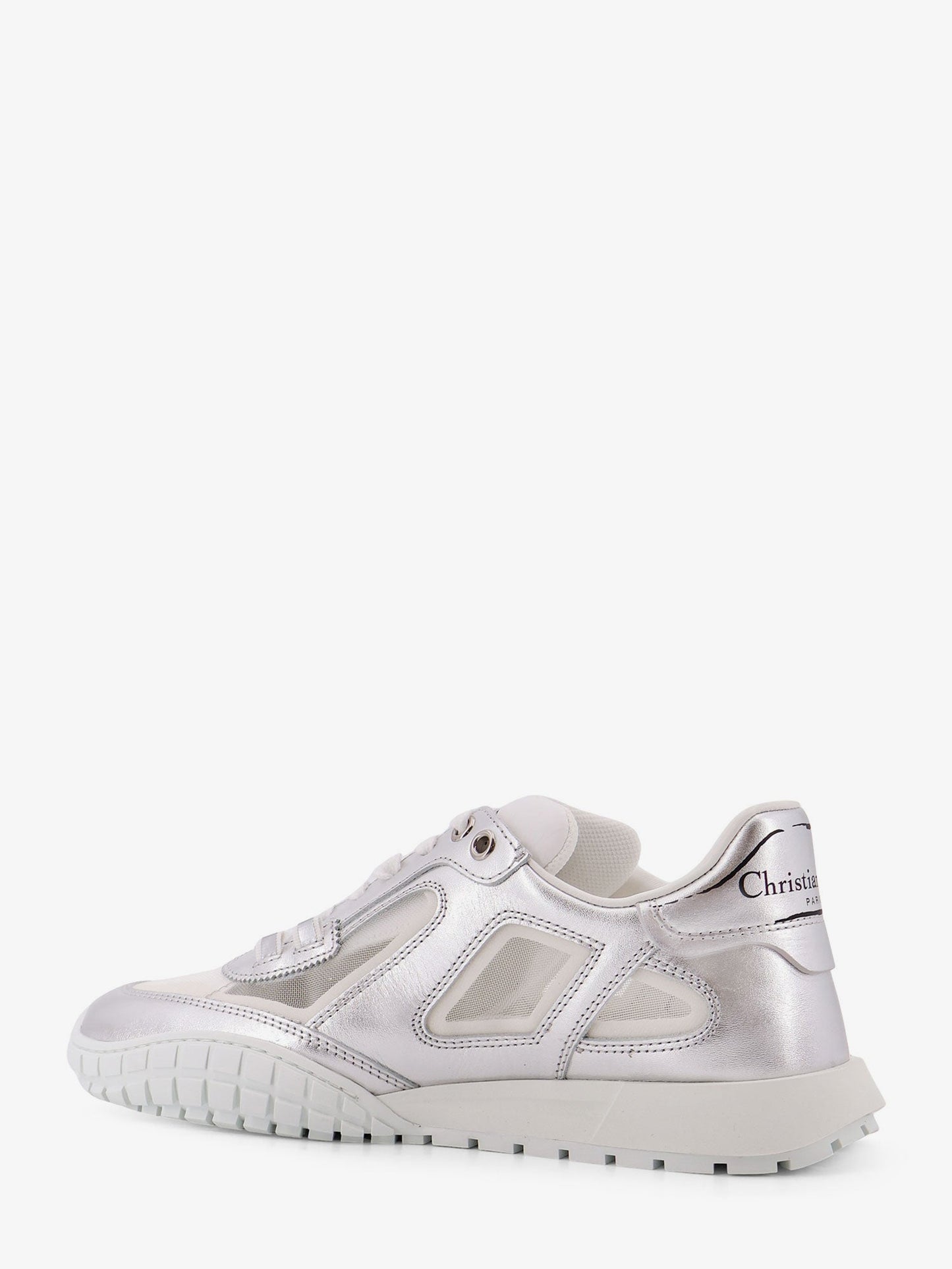 Dior Women Laminated Leather Dior Tech Sneakers CHRISTIAN DIOR