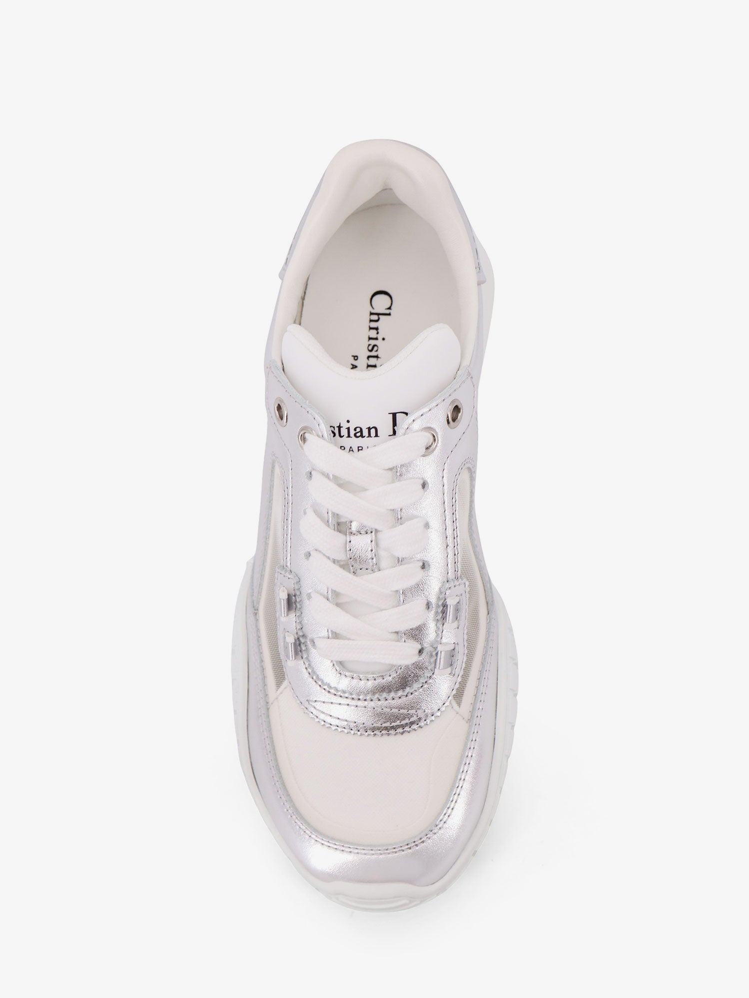 Dior Women Laminated Leather Dior Tech Sneakers CHRISTIAN DIOR