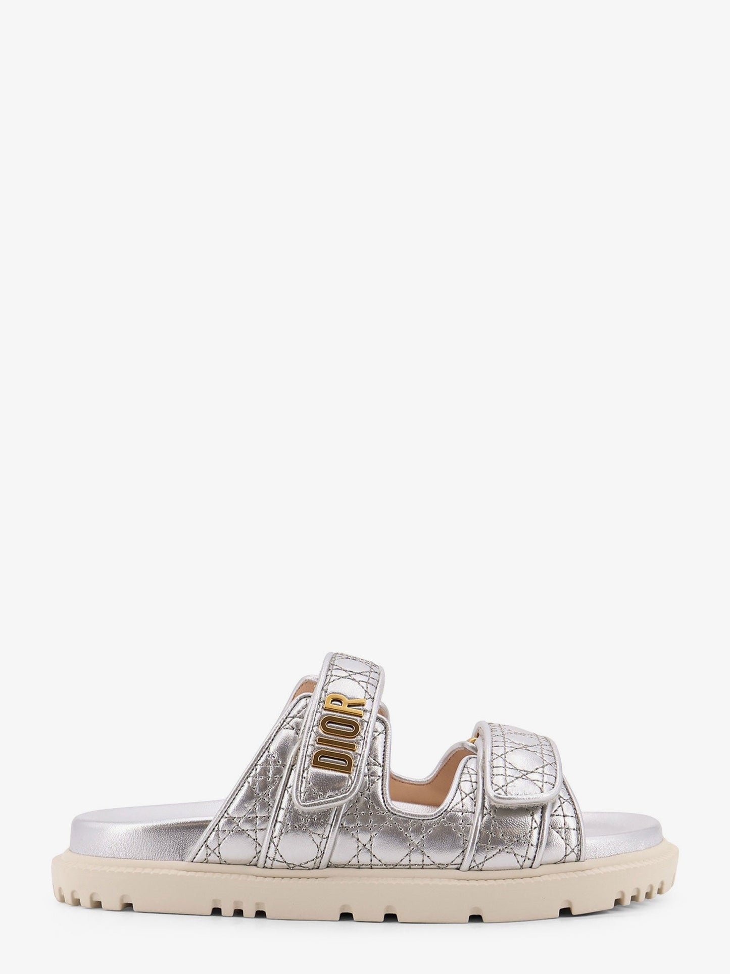 Dior Women Dioract Leather Sandals CHRISTIAN DIOR