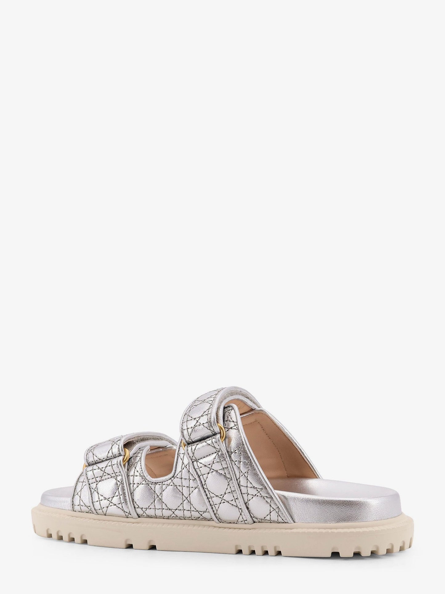 Dior Women Dioract Leather Sandals CHRISTIAN DIOR