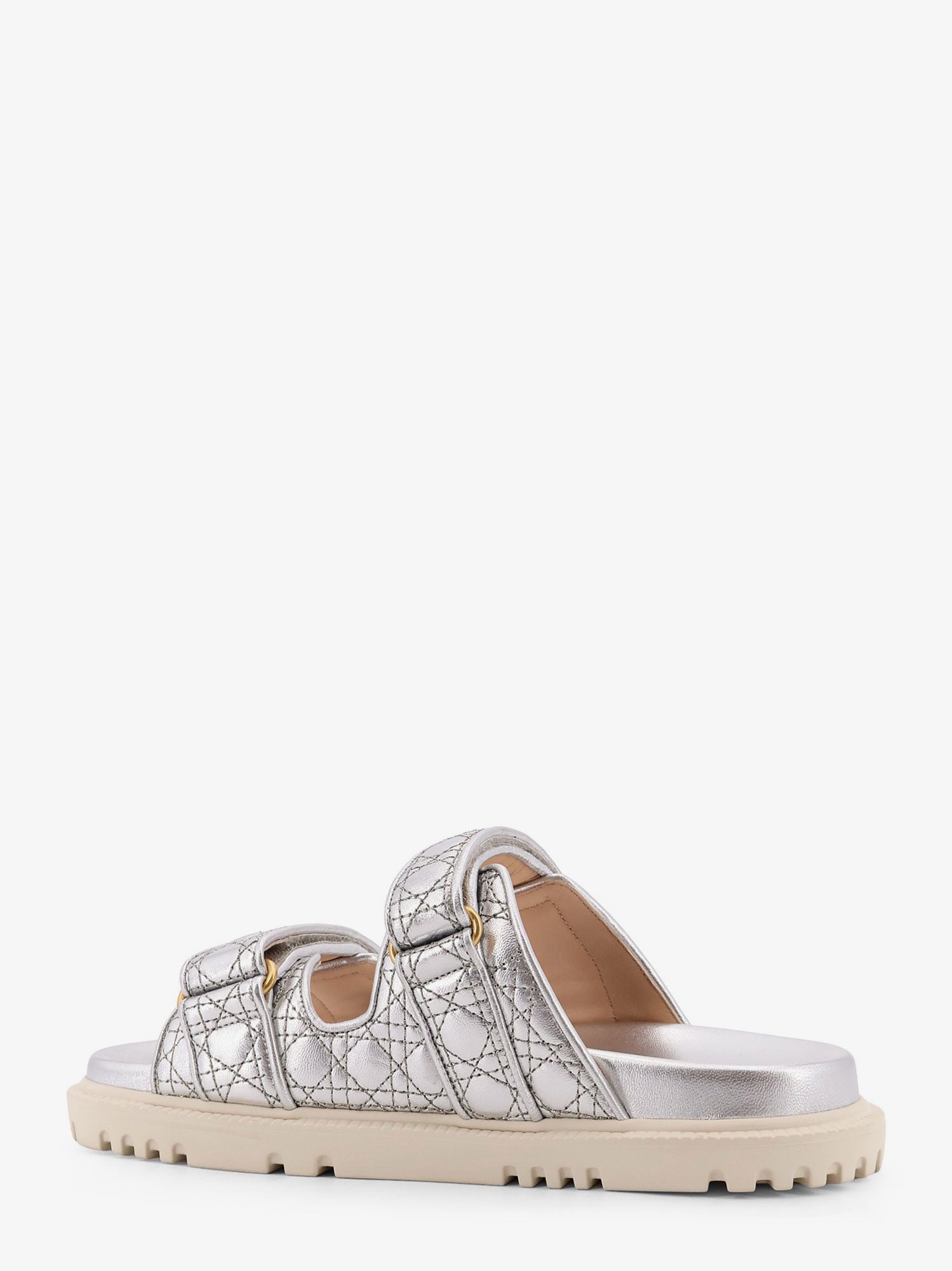 Dior Women Dioract Leather Sandals CHRISTIAN DIOR