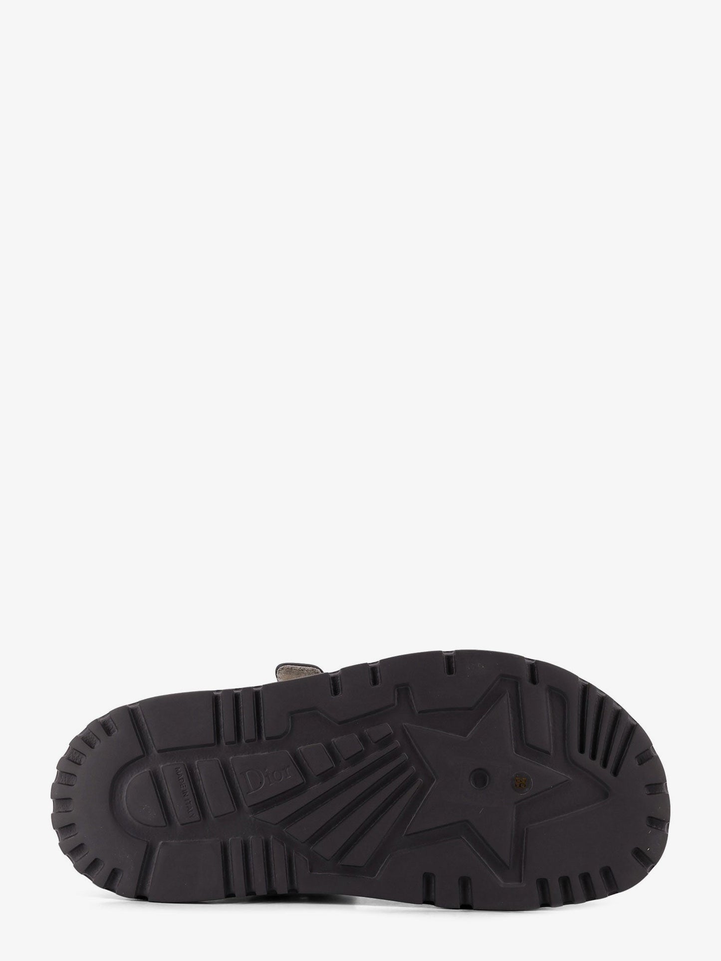 Dior Women Canvas Dioract Flat Sandals CHRISTIAN DIOR