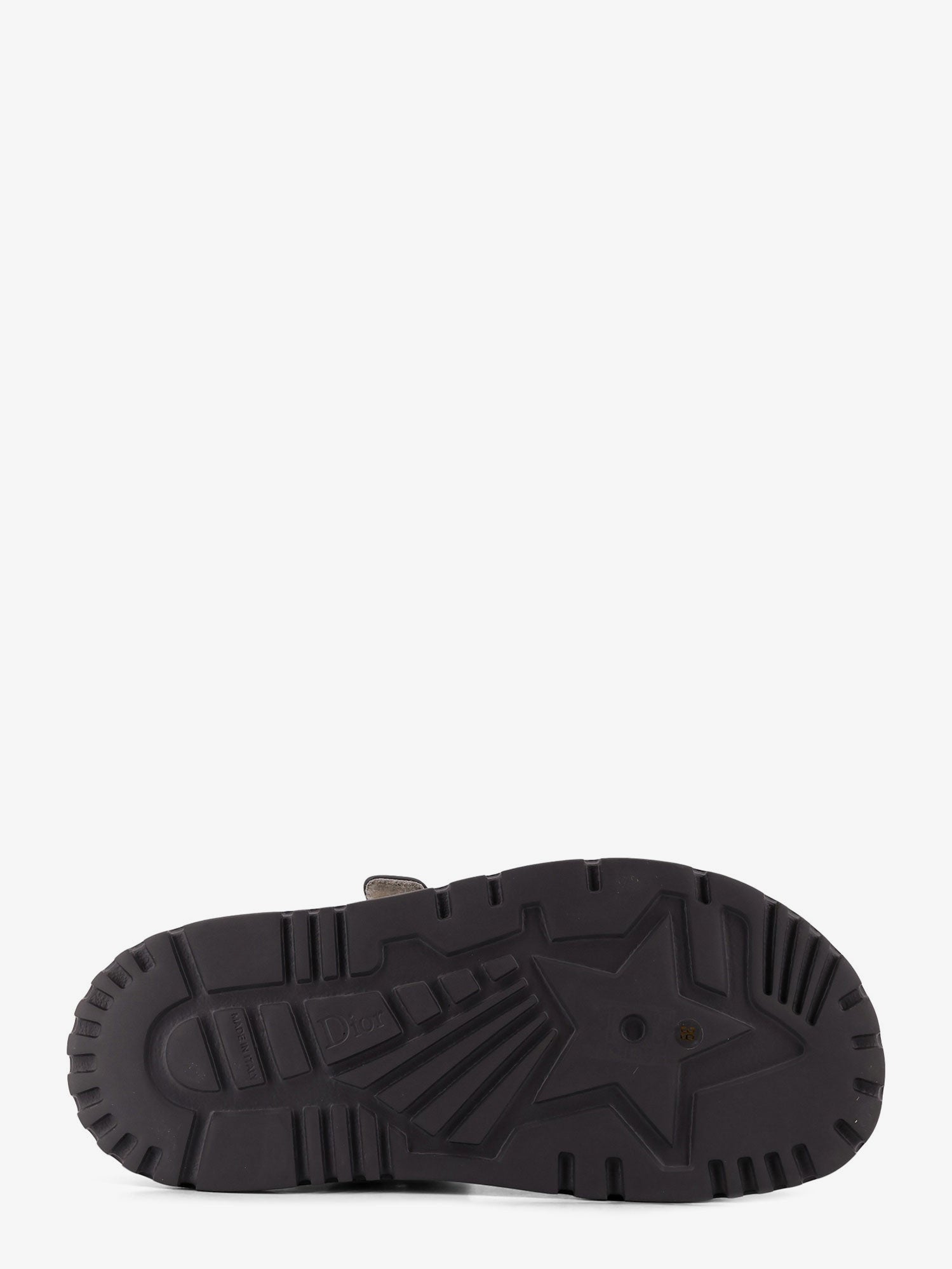 Dior Women Canvas Dioract Flat Sandals CHRISTIAN DIOR