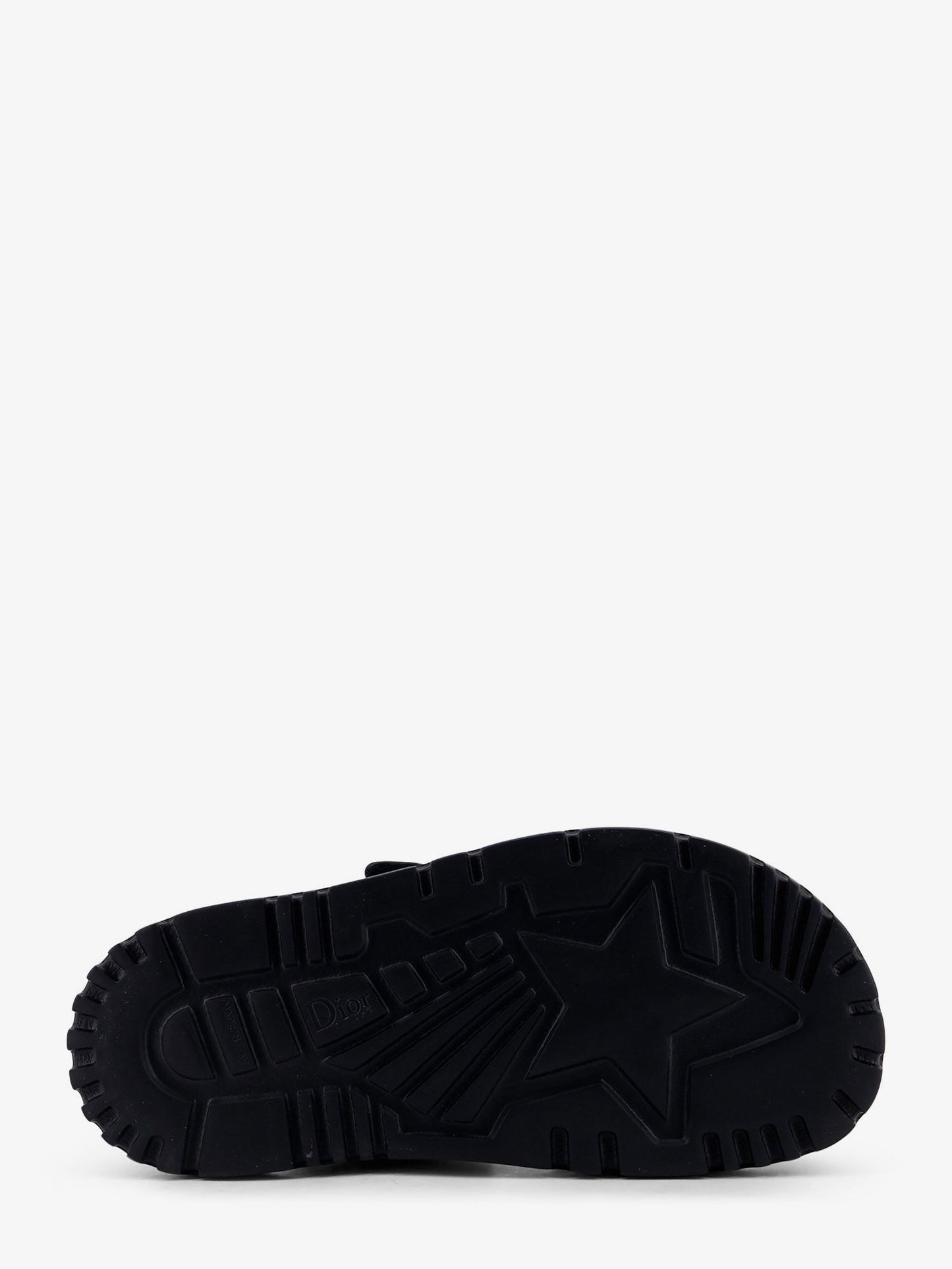 Dior Women Dior Oblique Denim Dioract Sandals CHRISTIAN DIOR